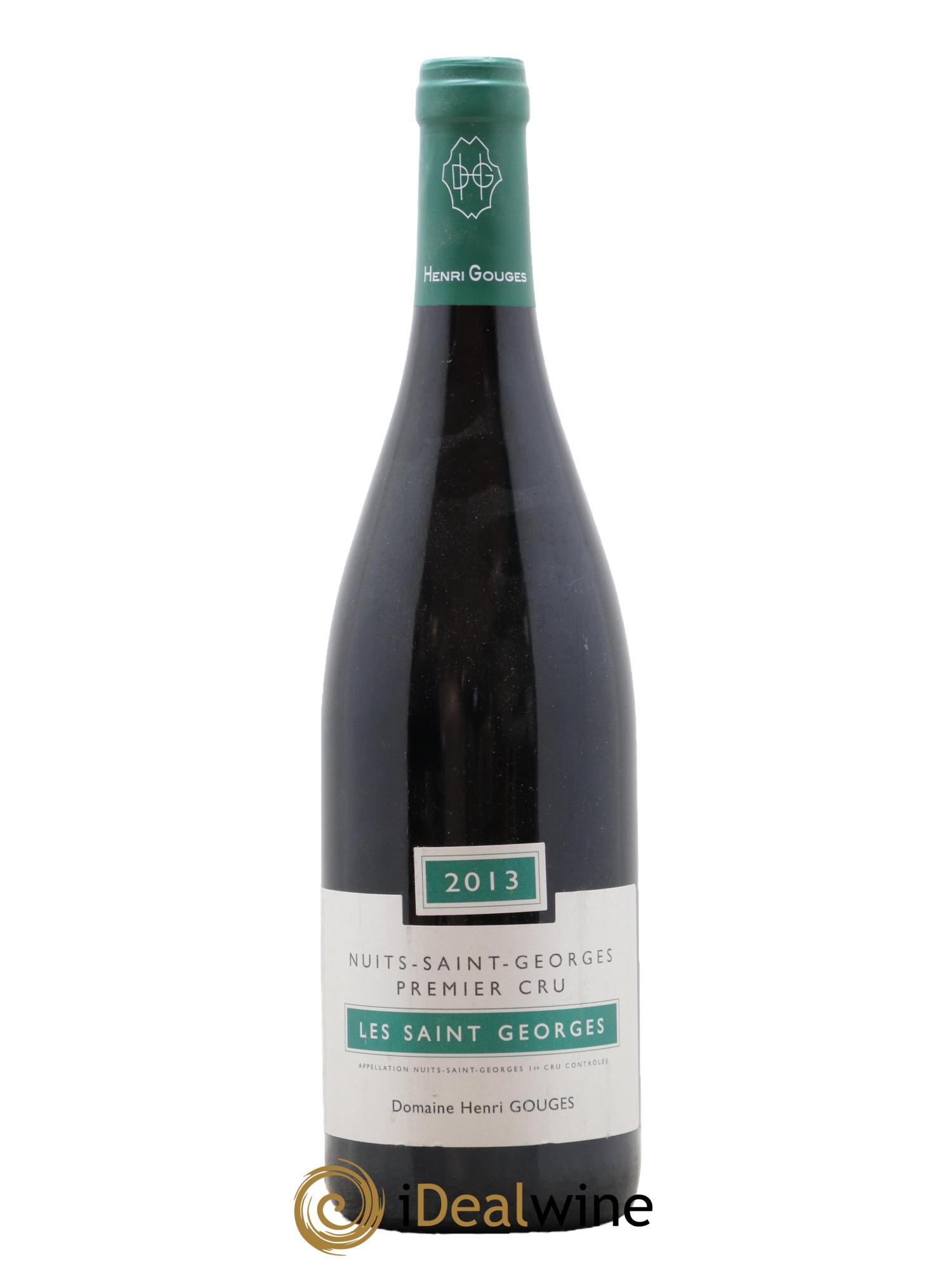 Nuits-Saint-Georges 1er Cru Les Saints Georges Henri Gouges 2013 - Lot de 1 bouteille - 0
