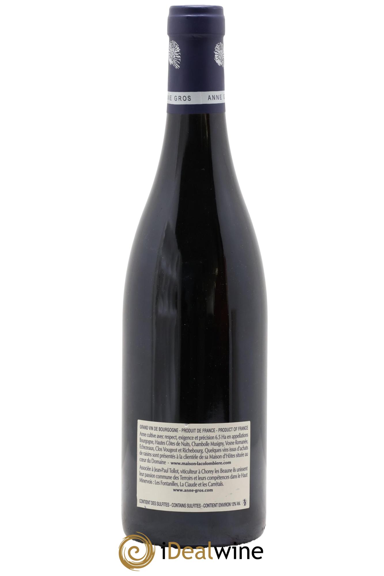 Echezeaux Grand Cru Les Loachausses Anne Gros 2014 - Posten von 1 Flasche - 1