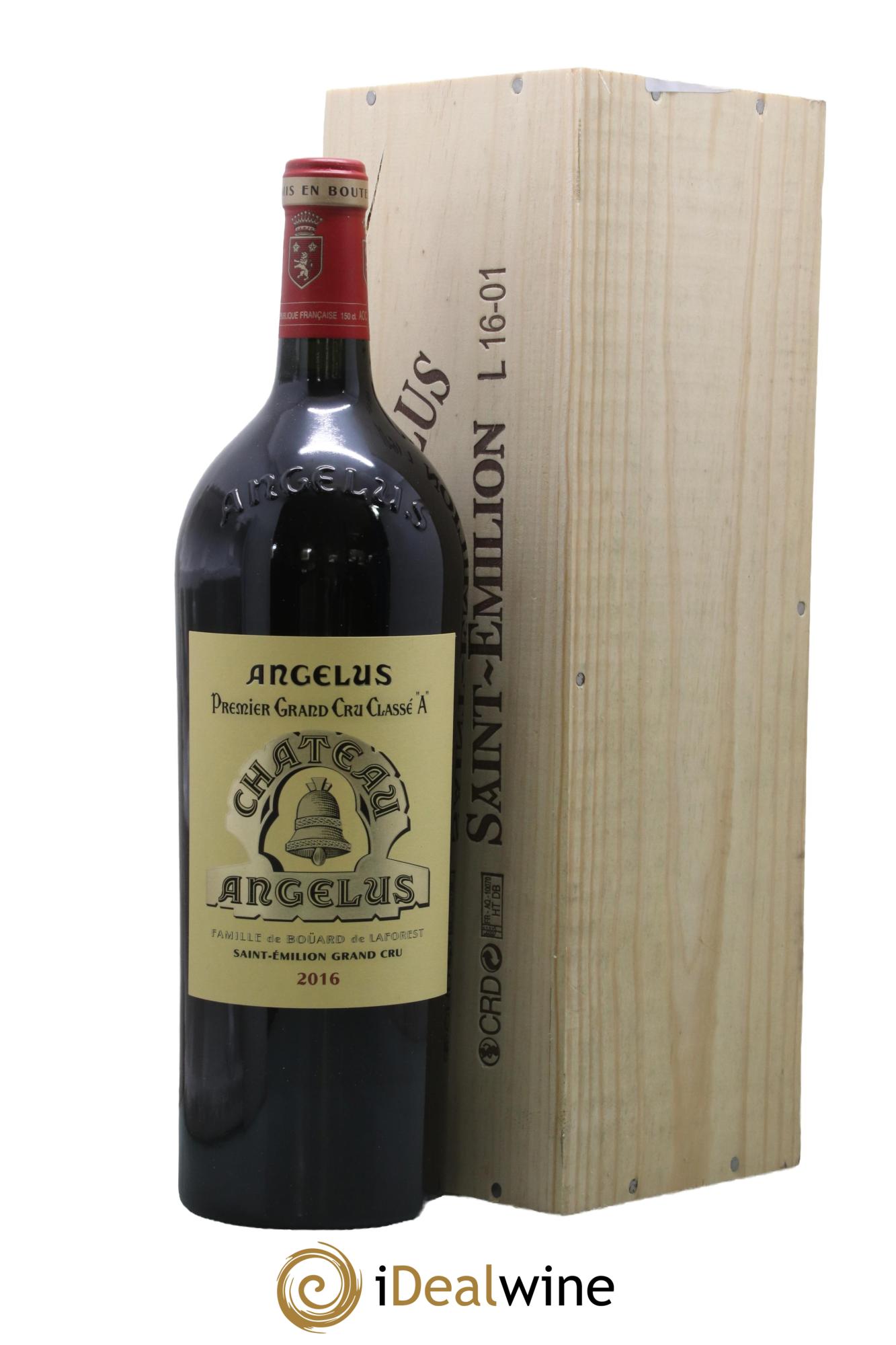 Château Angélus 1er Grand Cru Classé A 2016 - Posten von 1 Magnum - 0