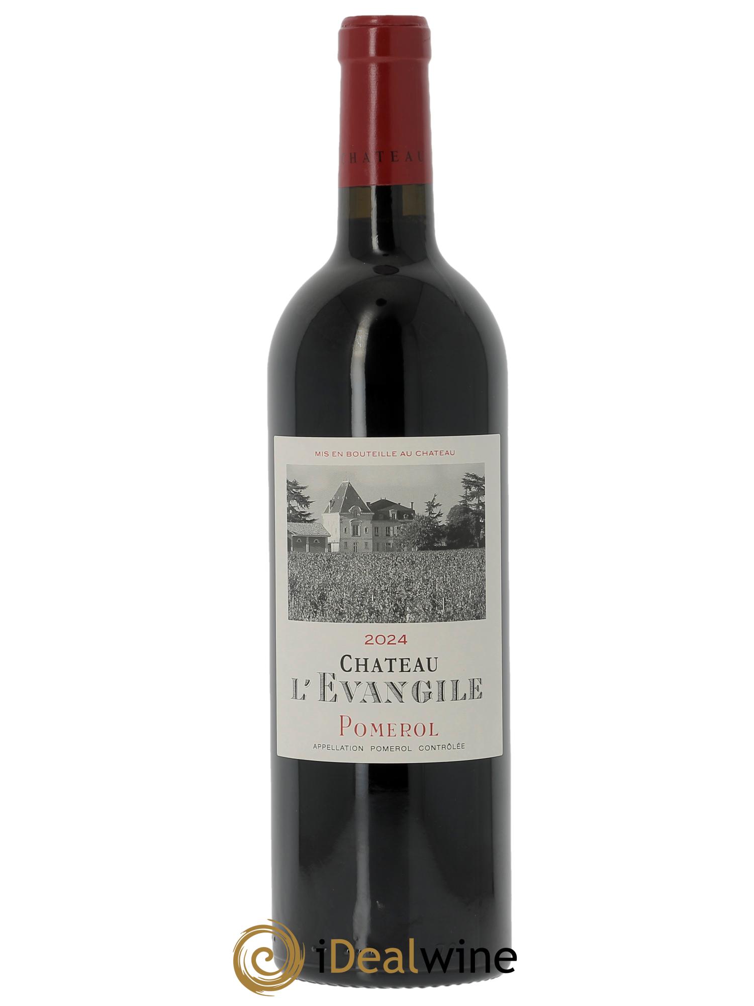 Château l' Évangile (CBO à partir de 3 bts) 2024 - Lote de 1 botella - 0