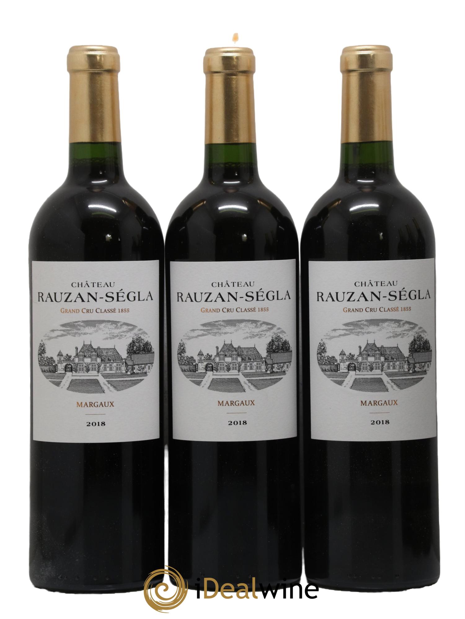 Château Rauzan Ségla Grand Cru Classé 2018 - Lot de 6 bouteilles - 2