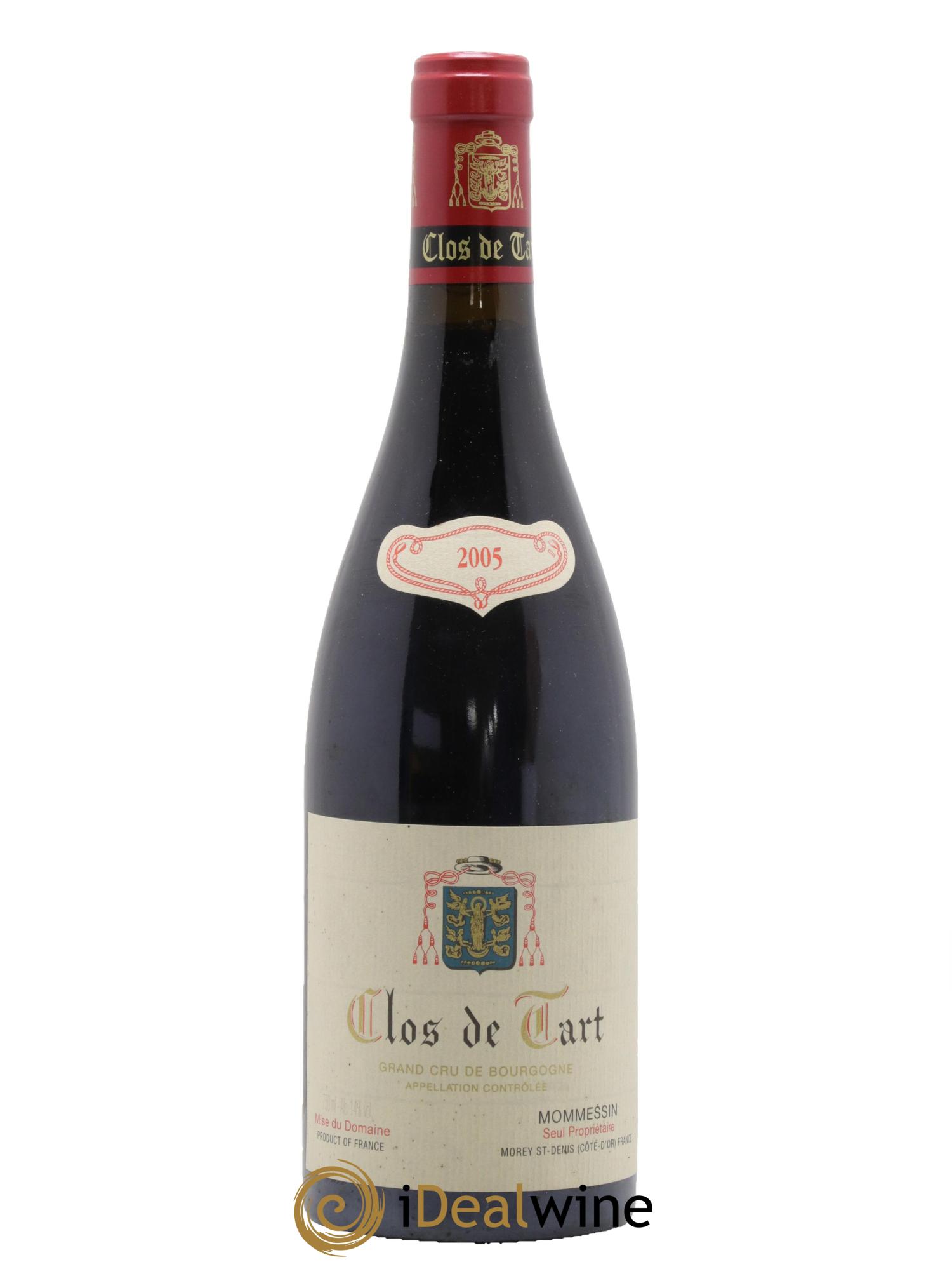 Clos de Tart Grand Cru Clos de Tart 2005 - Lot de 1 bouteille - 0