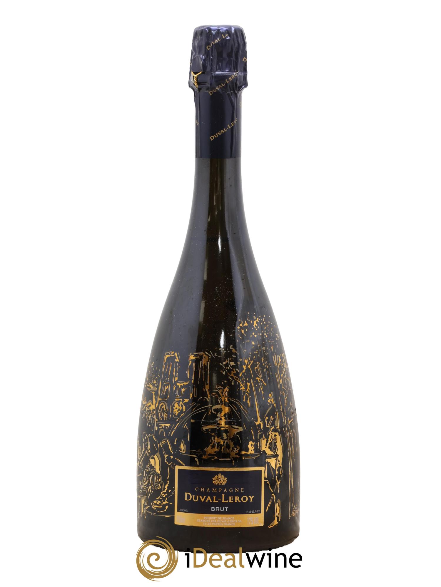 Champagne Brut Duval Leroy - Lot de 1 bouteille - 0