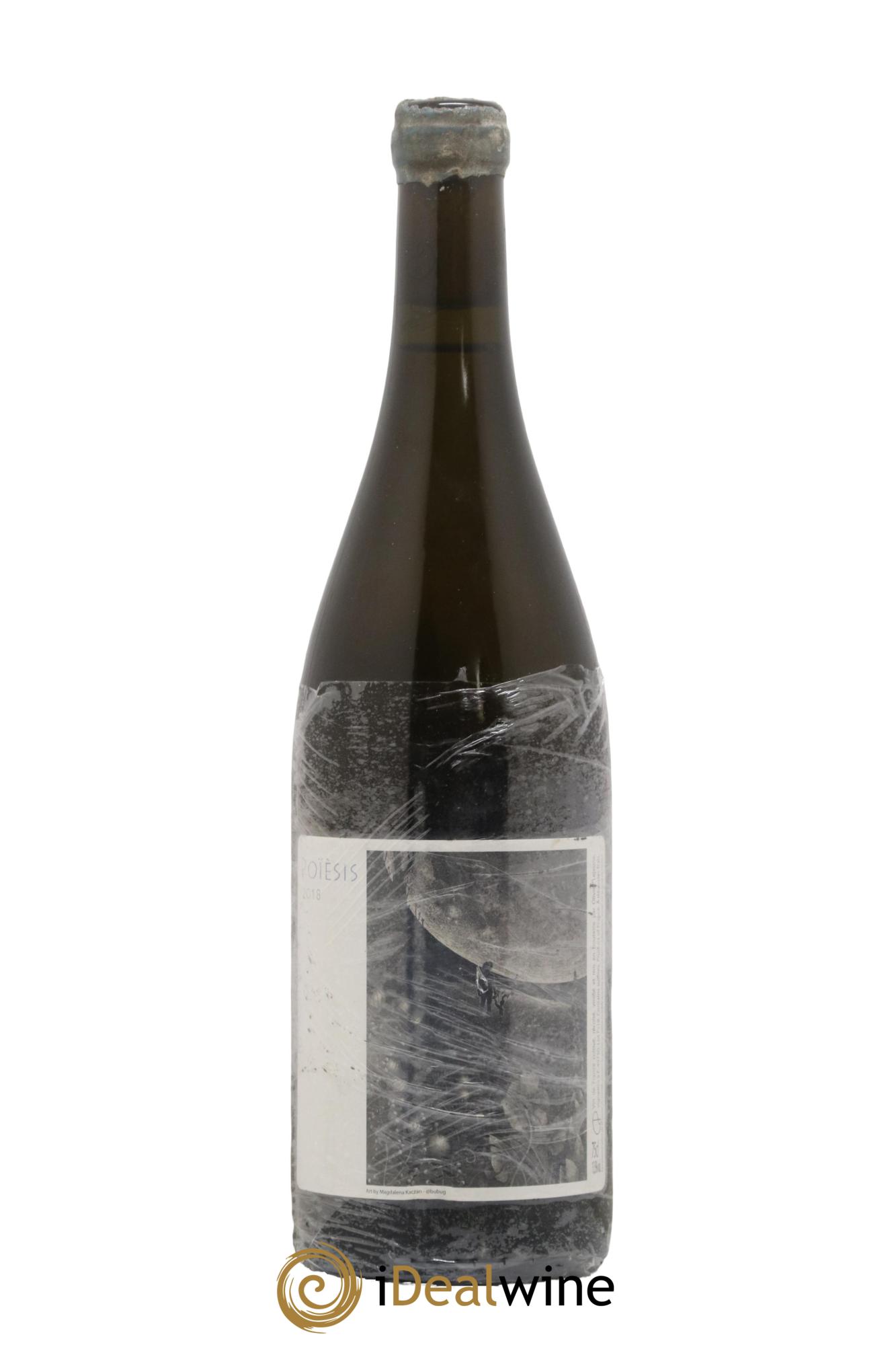 Vin de France Poiesis Clos des Plantes - Olivier Lejeune 2018 - Lot de 1 bouteille - 0