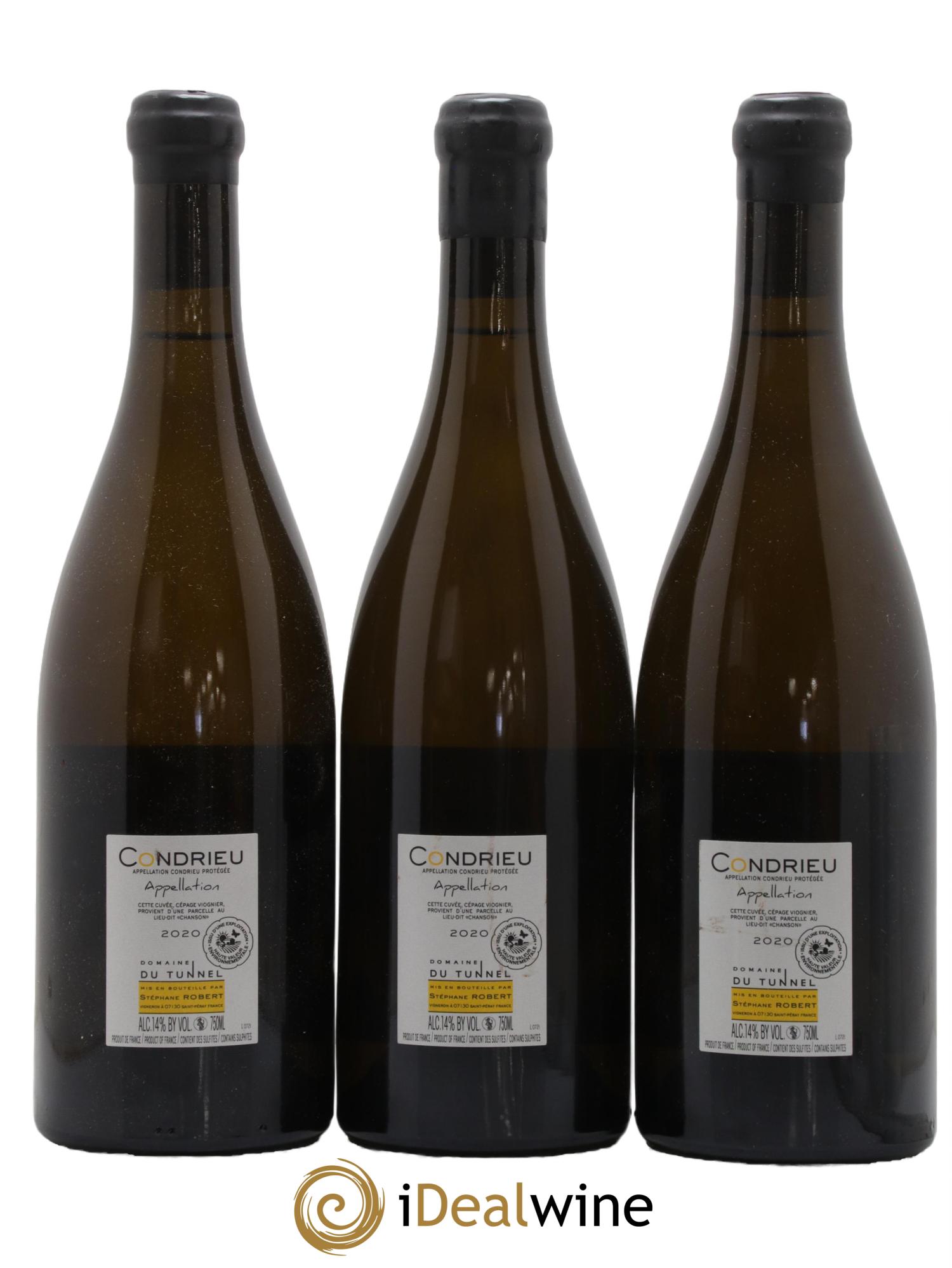 Condrieu Domaine Stephane Robert 2020 - Lot de 3 bouteilles - 1