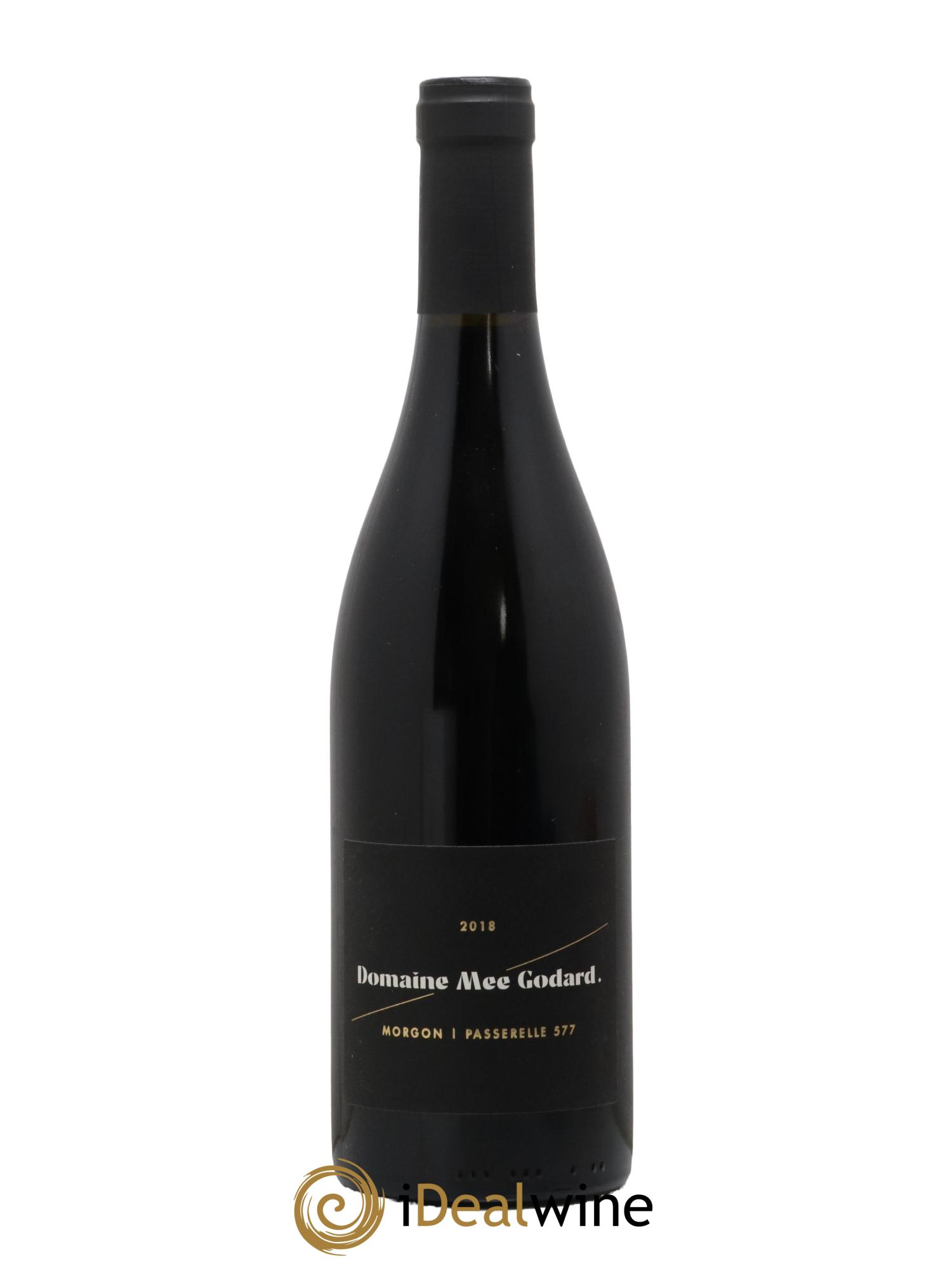 Morgon Passerelle 577 Mee Godard 2018 - Lot de 1 bouteille - 0