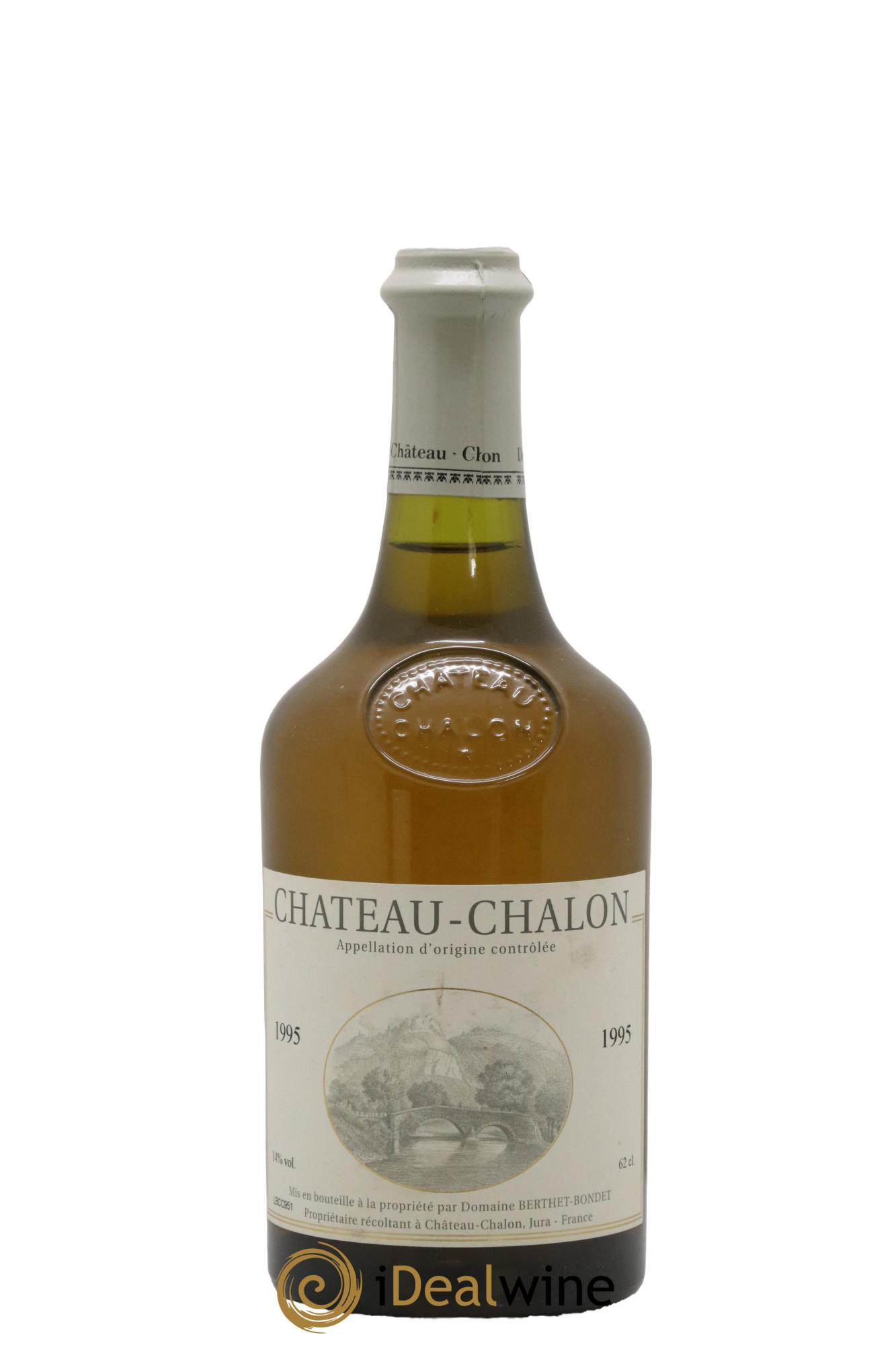 Château-Chalon Berthet-Bondet 1995 - Lot de 1 clavelin - 0