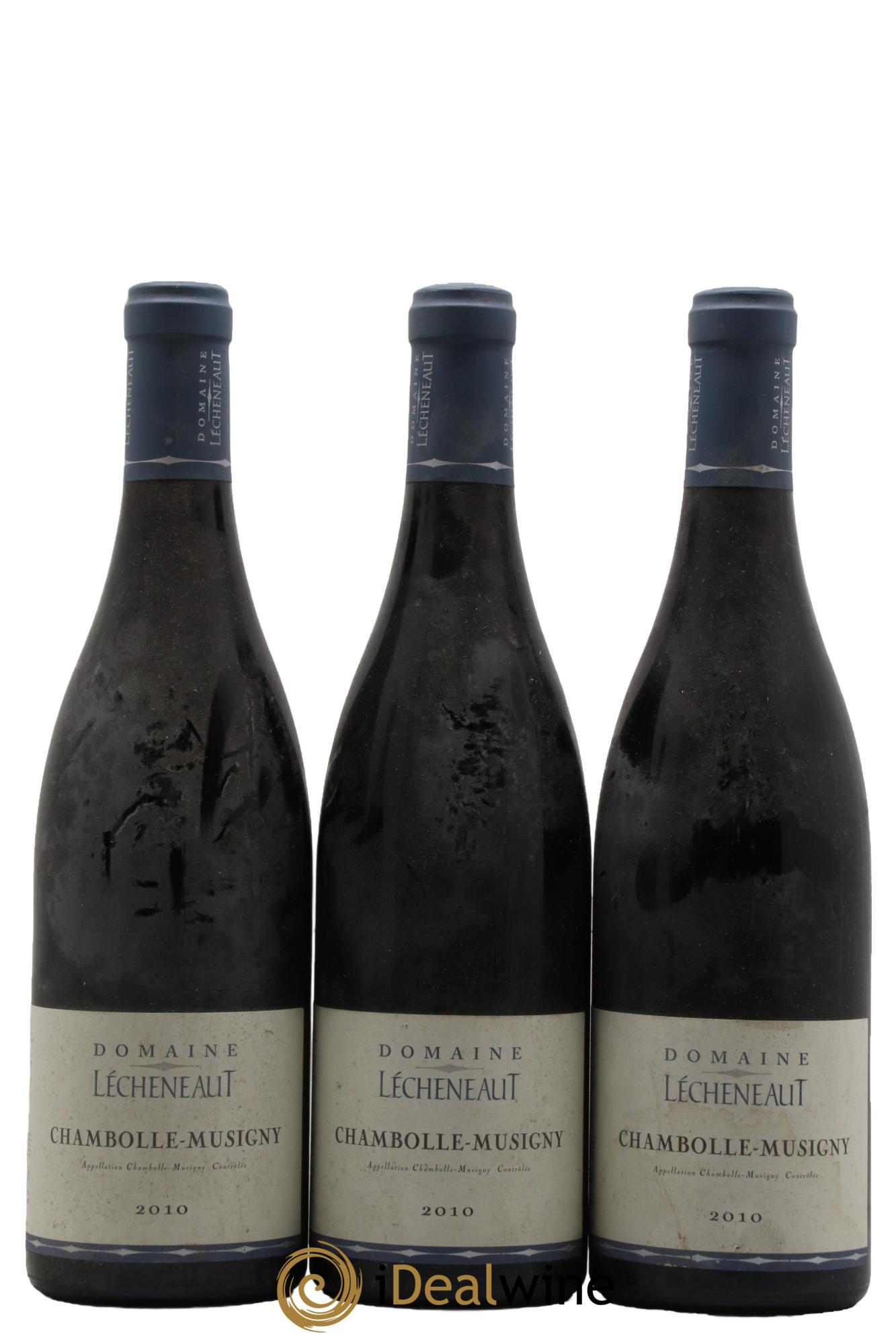 Chambolle-Musigny Lécheneaut (Domaine) 2010 - Lot de 3 bouteilles - 0
