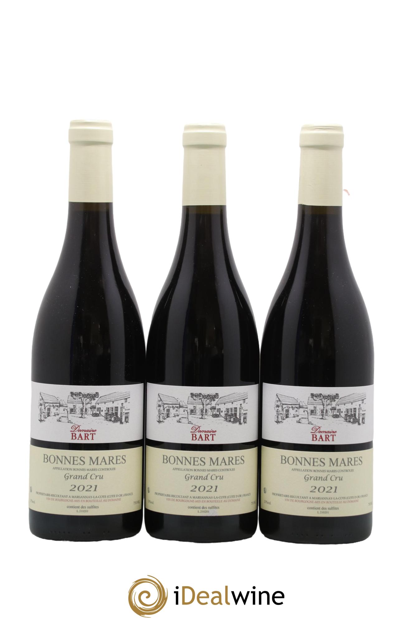Bonnes-Mares Grand Cru Bart (Domaine) 2021 - Lotto di 3 bottiglie - 0