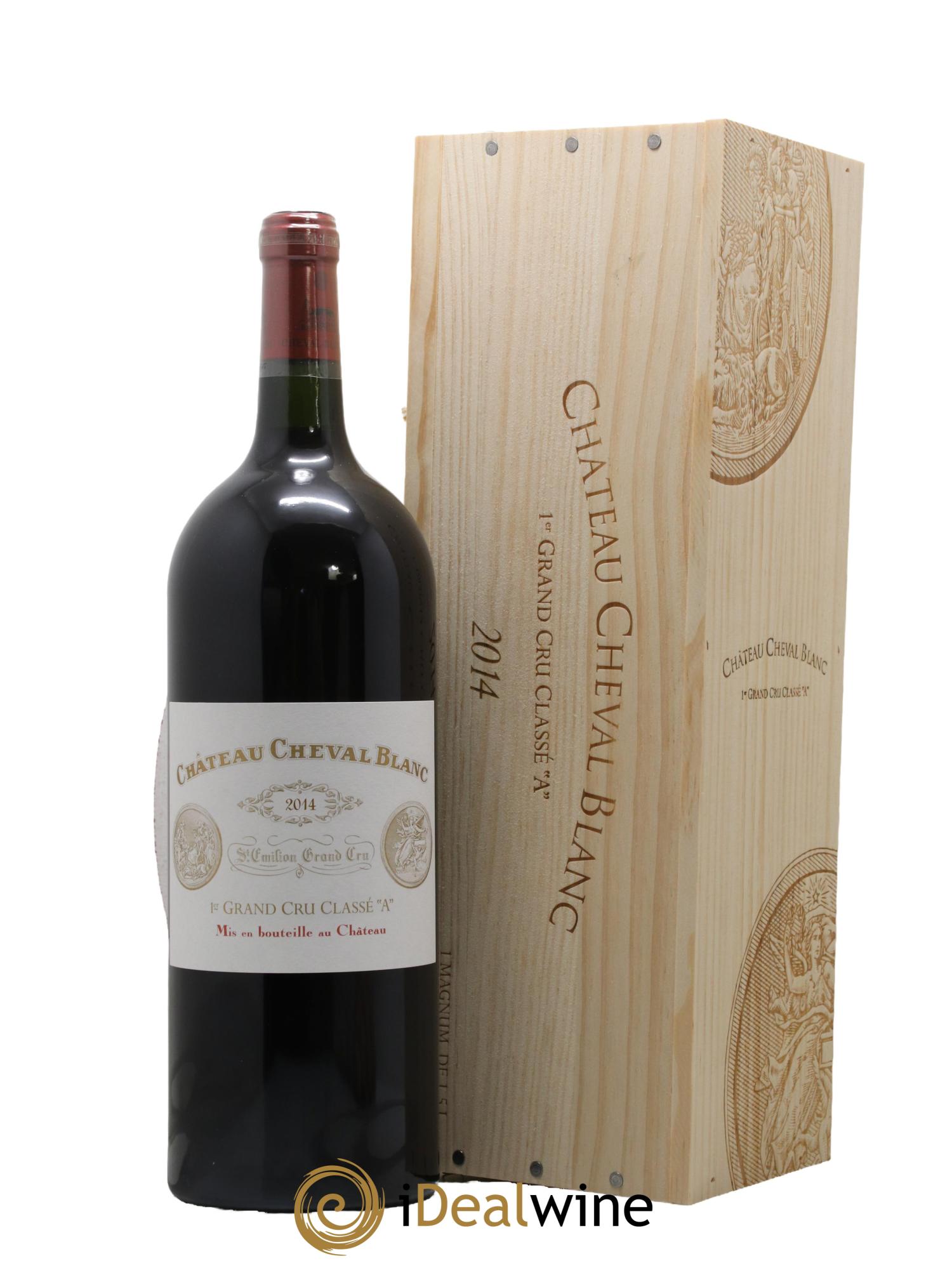 Château Cheval Blanc 1er Grand Cru Classé A 2014 - Lot de 1 magnum - 0