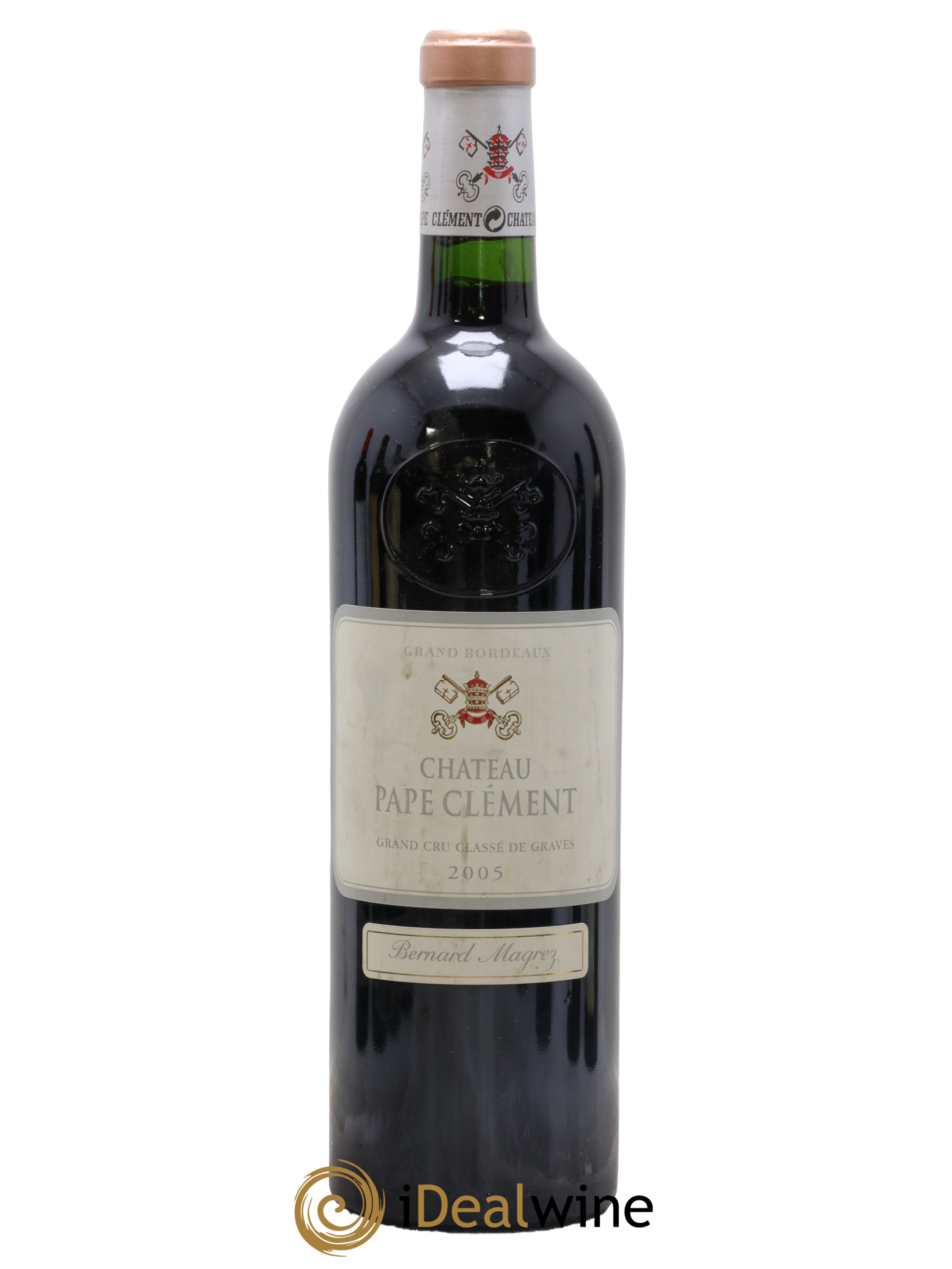Château Pape Clément Cru Classé de Graves 2005 - Lotto di 1 bottiglia - 0
