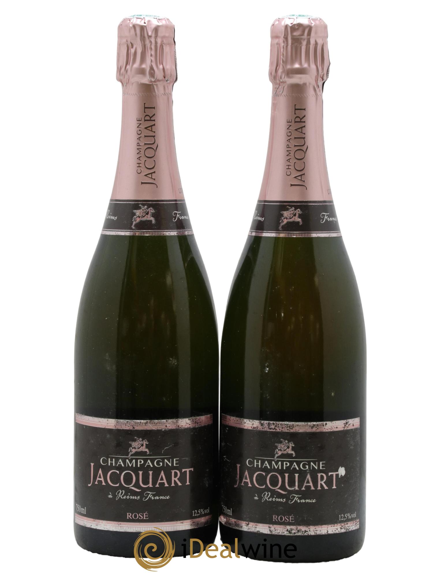 Champagne - Jacquart - Posten von 2 Flaschen - 0