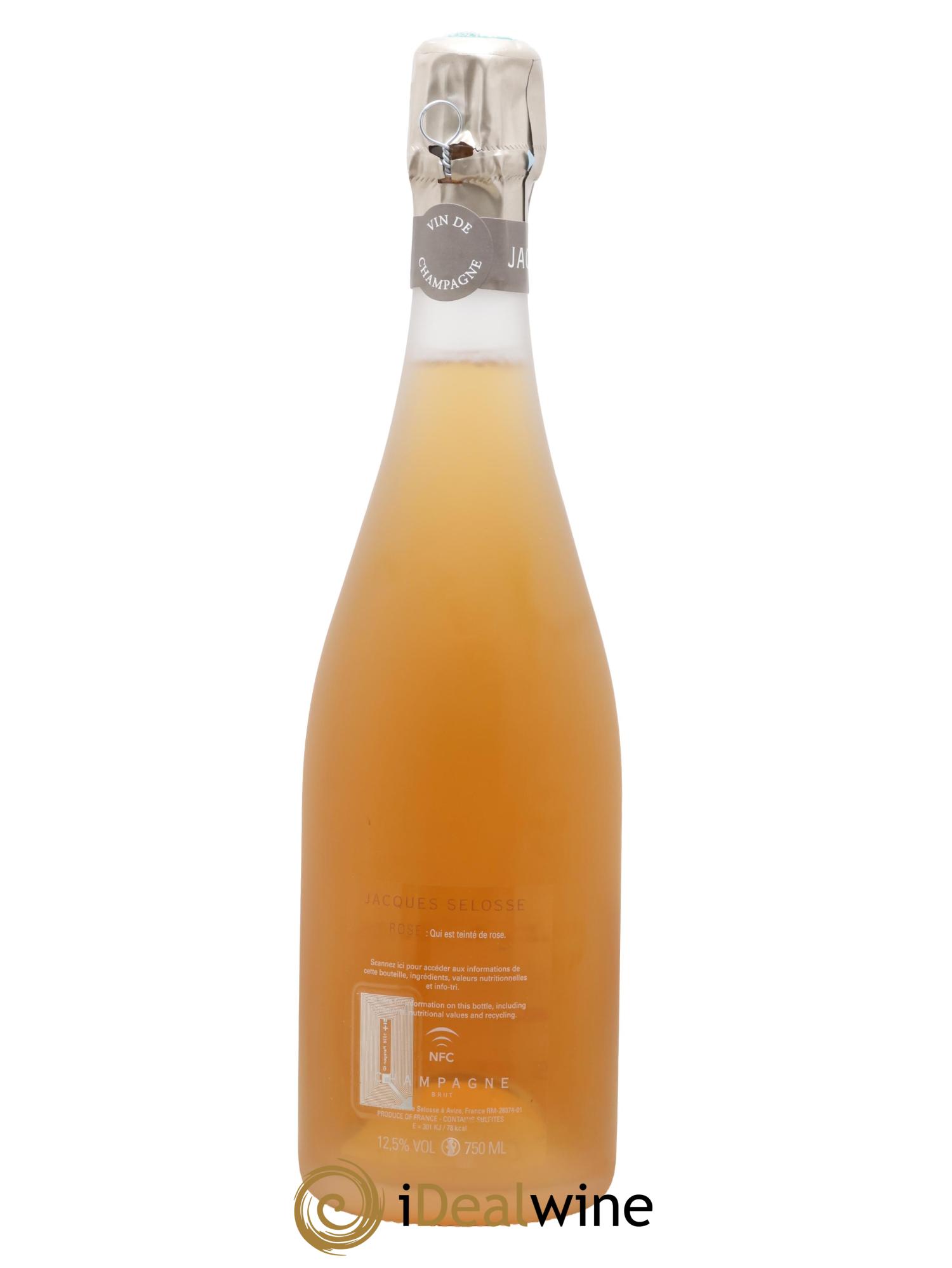 Rosé Brut Jacques Selosse - Lot of 1 bottle - 1