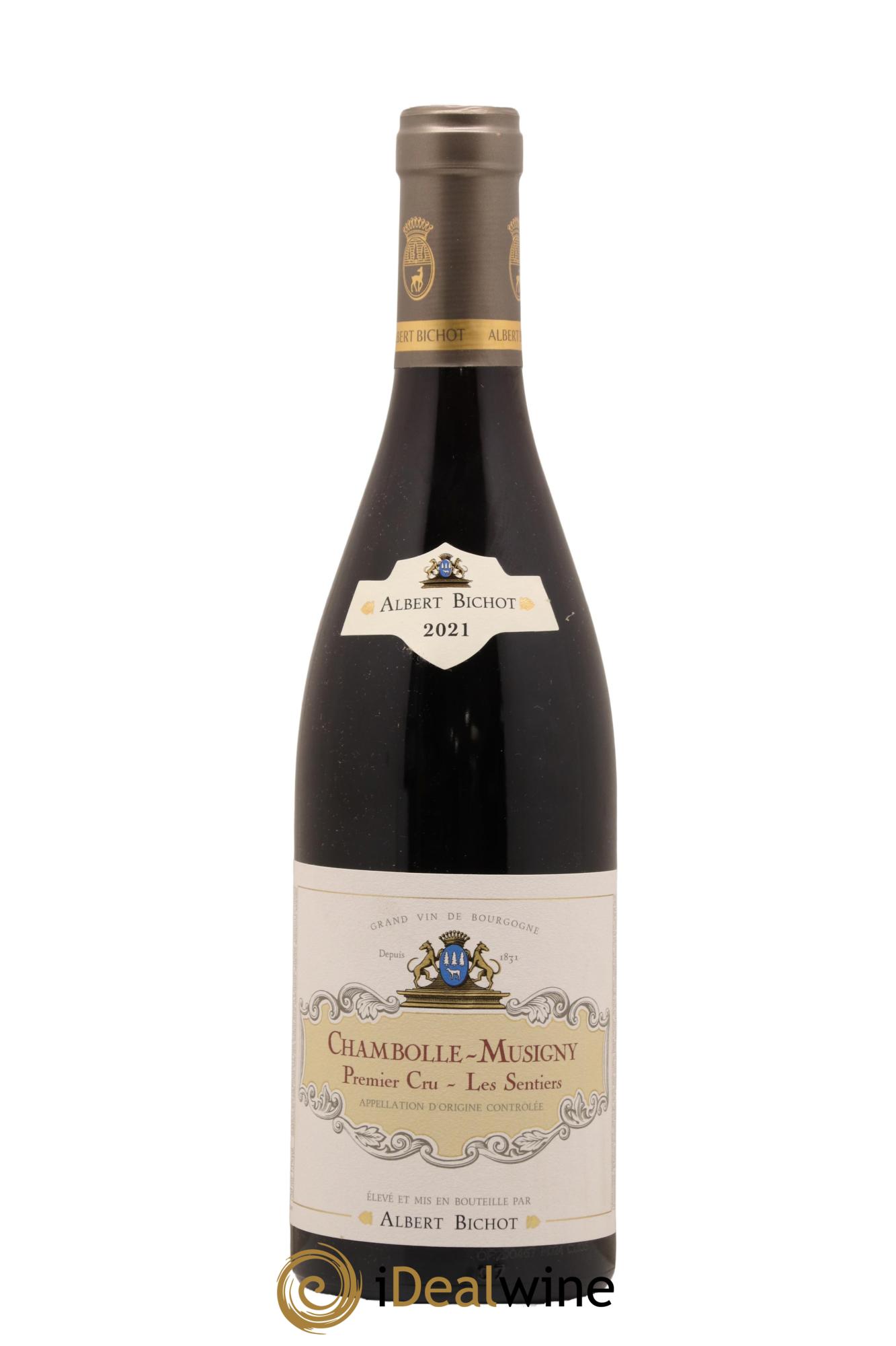 Chambolle-Musigny 1er Cru 2021 - Lot de 1 bouteille - 0