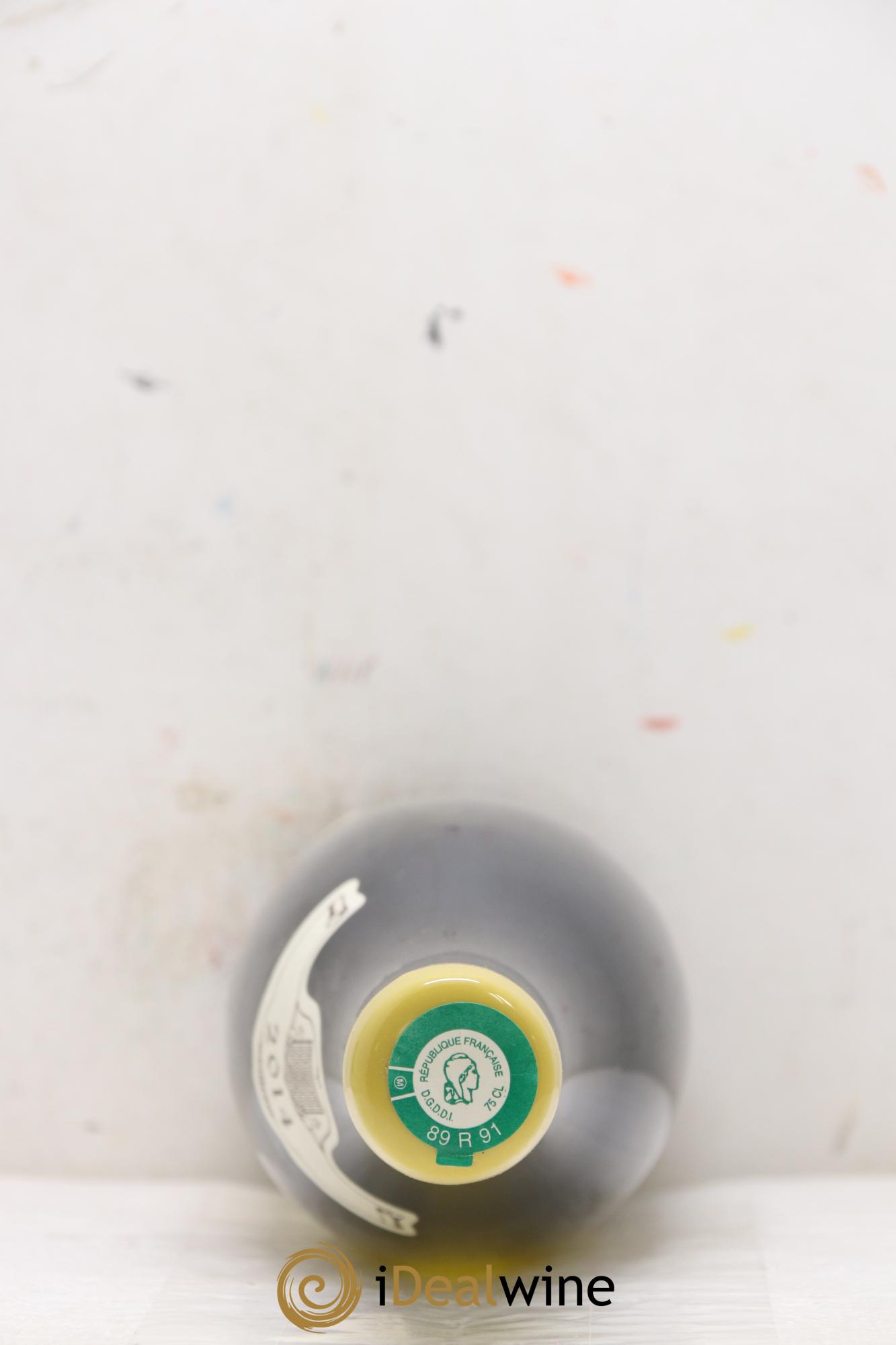 Chablis 1er Cru Montée de Tonnerre Raveneau (Domaine) 2014 - Lot of 2 bottles - 1