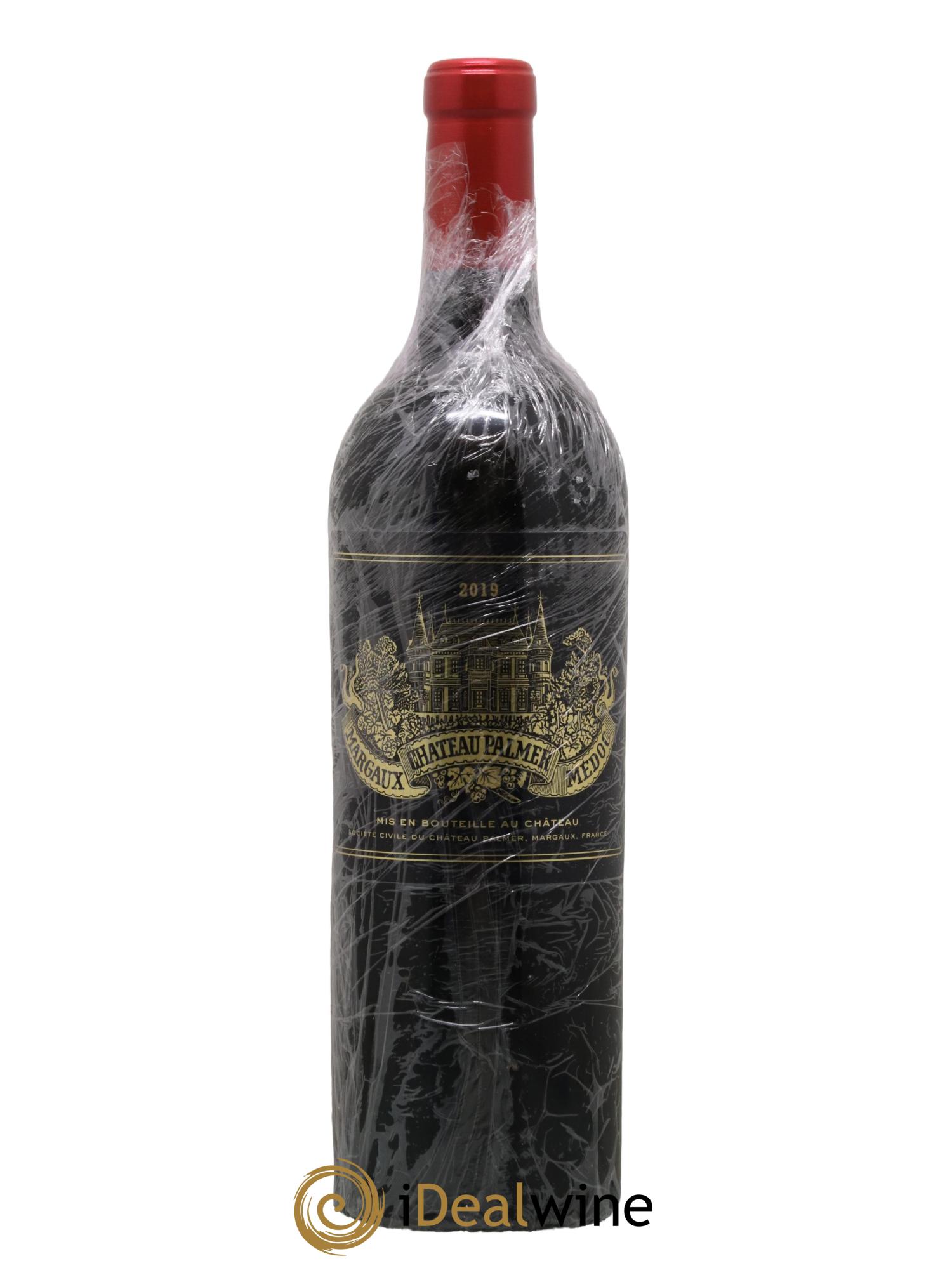 Château Palmer 3ème Grand Cru Classé 2019 - Lot of 1 bottle - 0