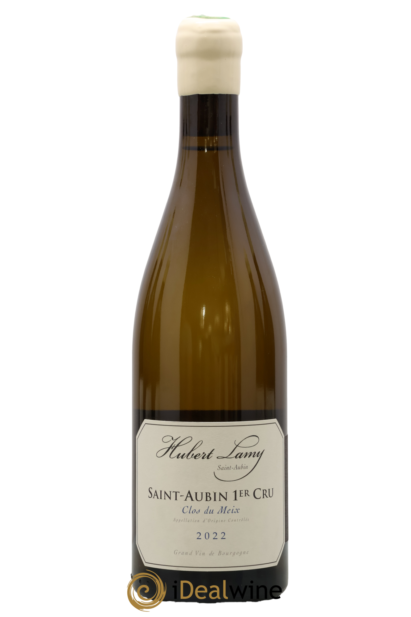 Saint-Aubin 1er Cru Clos du Meix Hubert Lamy 2022 - Lot de 1 bouteille - 0