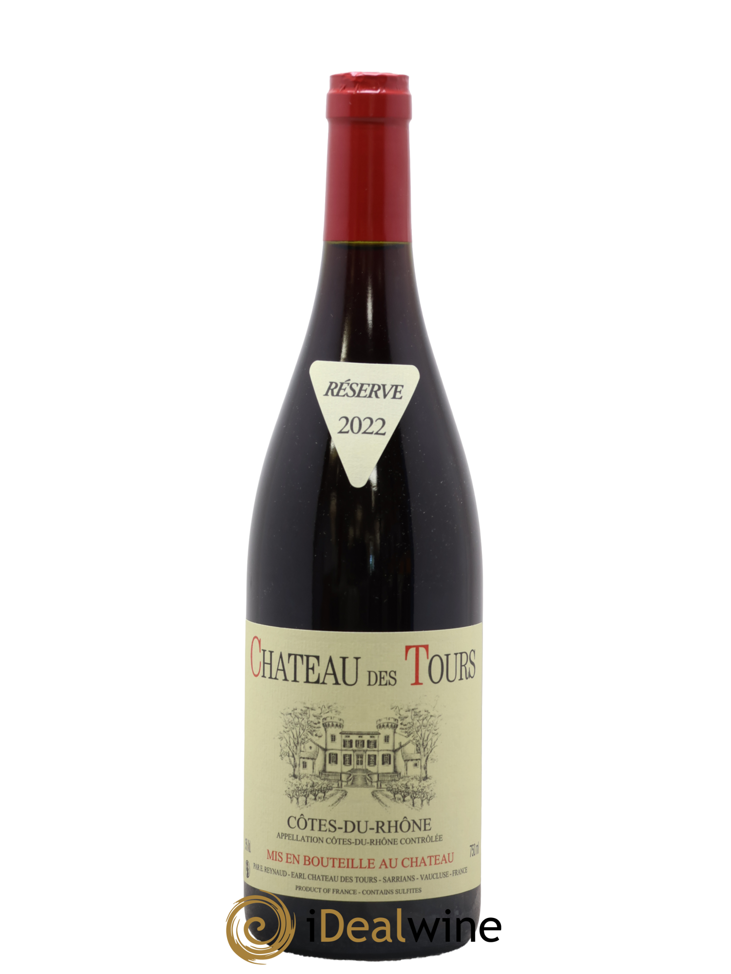 Côtes-du-Rhône Château des Tours Emmanuel Reynaud 2022 - Posten von 1 Flasche - 0