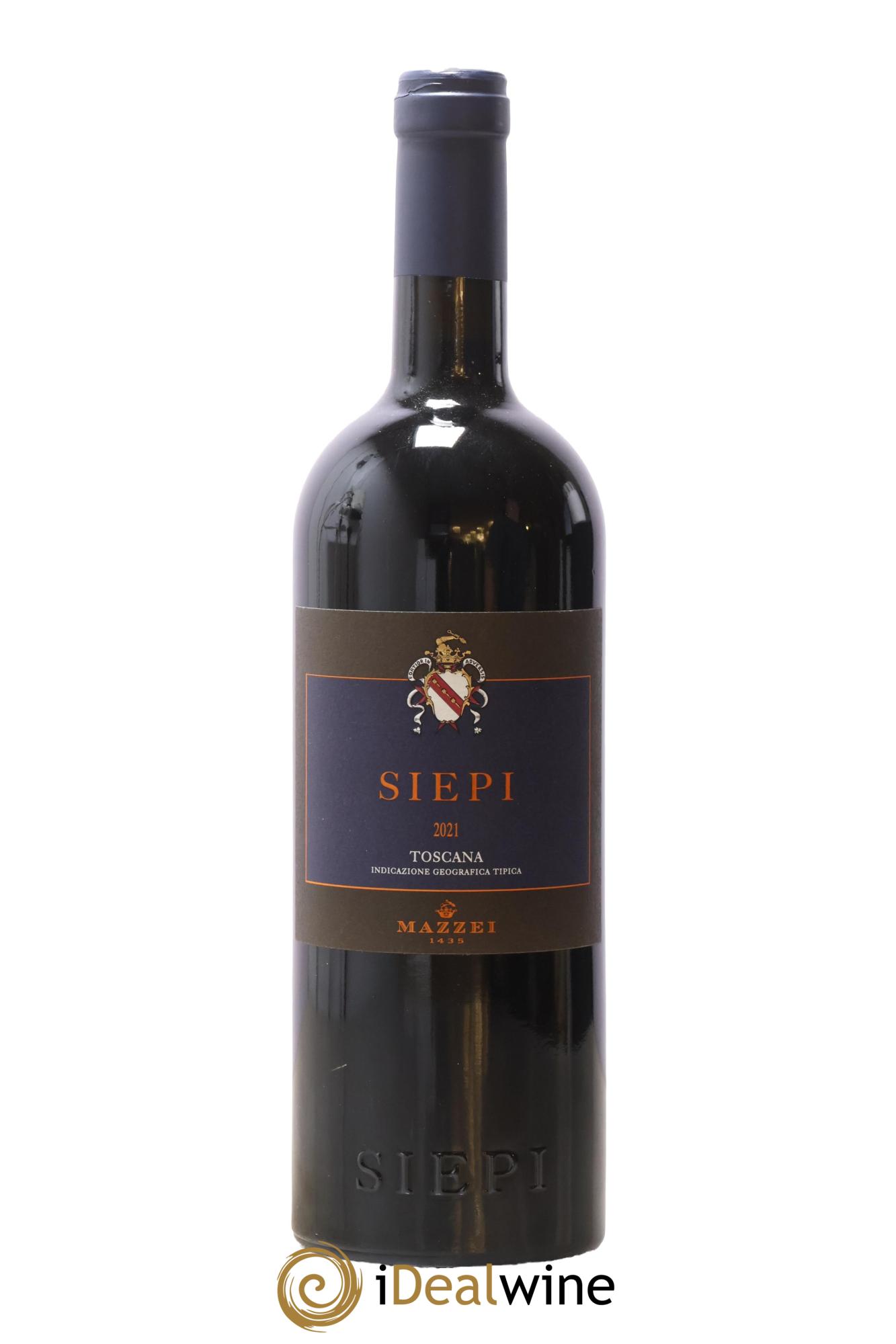 Toscana IGT Castello di Fonterutoli Siepi Mazzei 2021 - Lot of 1 bottle - 0