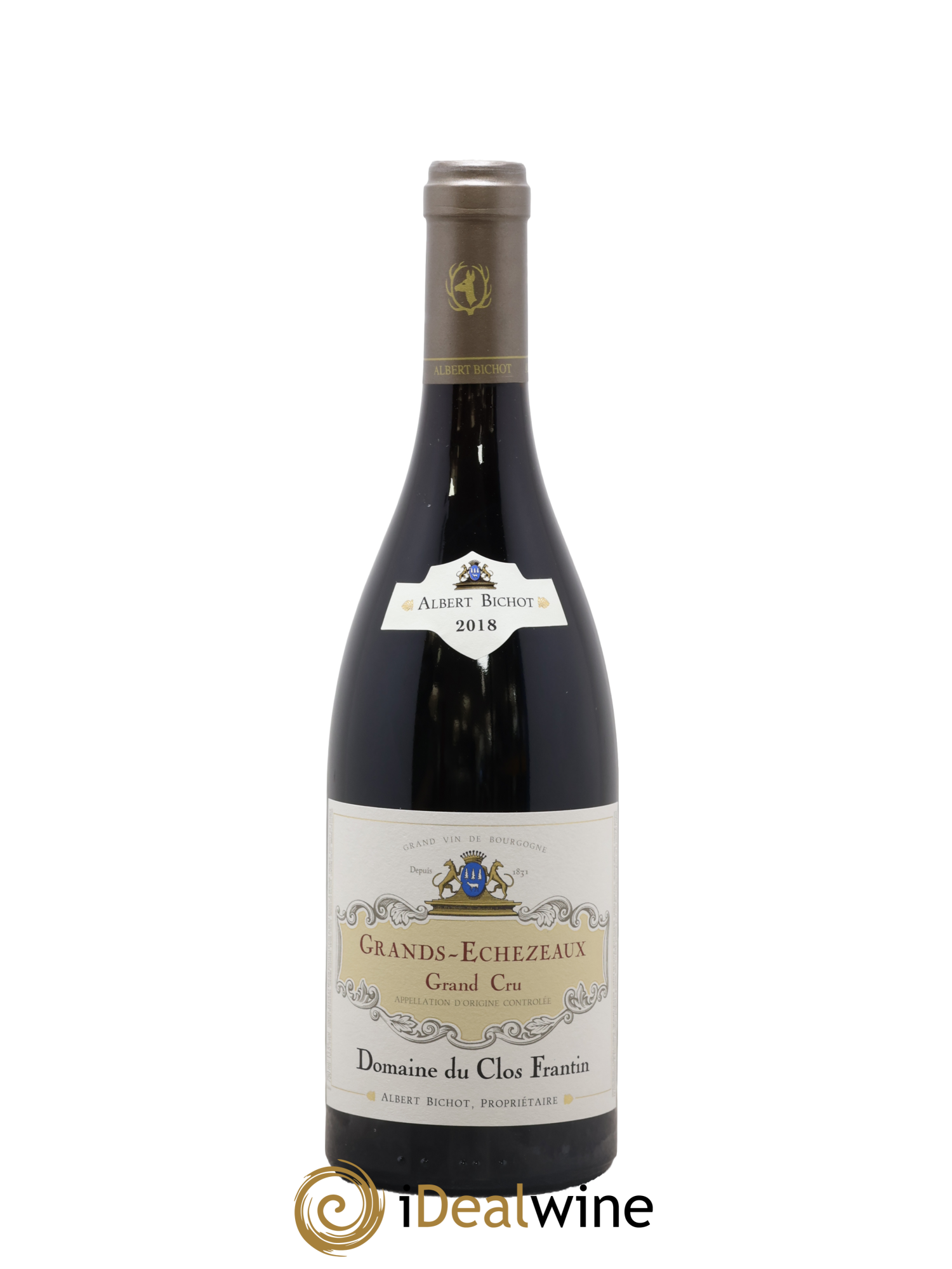 Grands-Echezeaux Grand Cru Clos Frantin - Albert Bichot 2018 - Lot de 1 bouteille - 0
