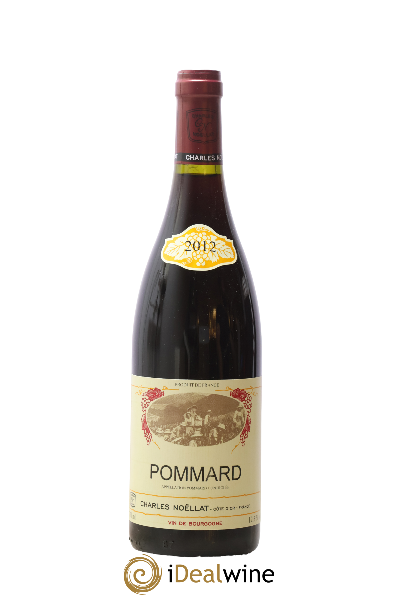 Pommard Charles Noëllat 2012 - Lote de 1 botella - 0