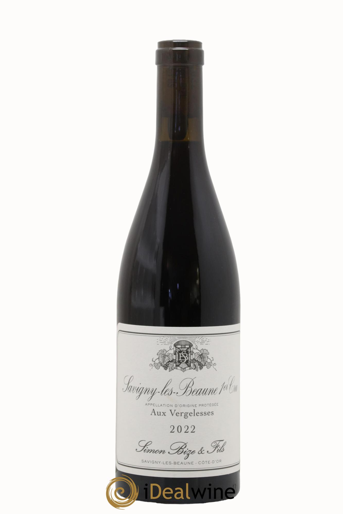 Savigny-lès-Beaune 1er Cru Aux Vergelesses Simon Bize & Fils 2022 - Lot de 1 bouteille - 0