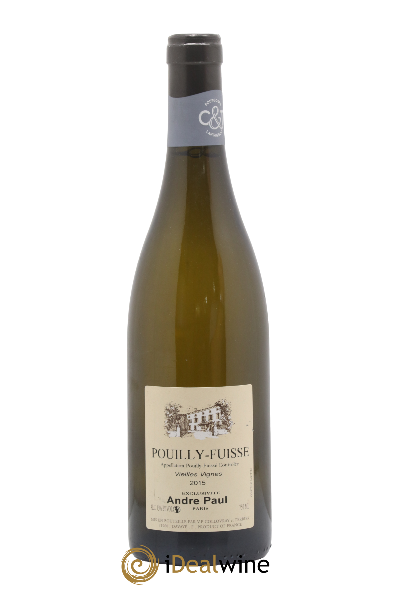 Pouilly-Fuissé 2015 - Lot de 1 bouteille - 0