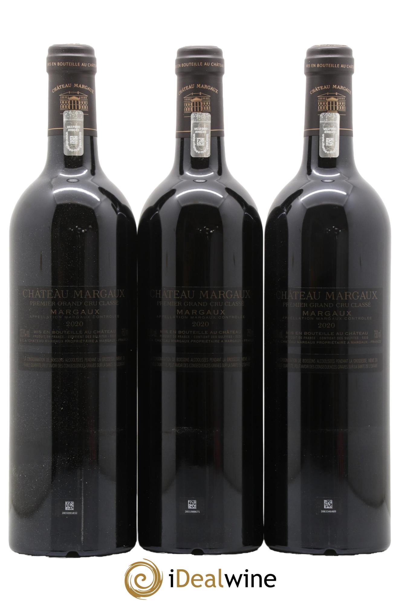 Château Margaux 1er Grand Cru Classé 2020 - Lotto di 6 bottiglie - 4