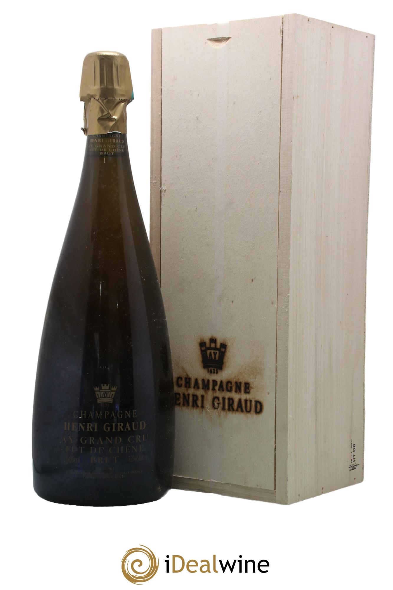 Aÿ Grand Cru Brut Fût de Chêne Henri Giraud 1998 - Lot de 1 magnum - 0