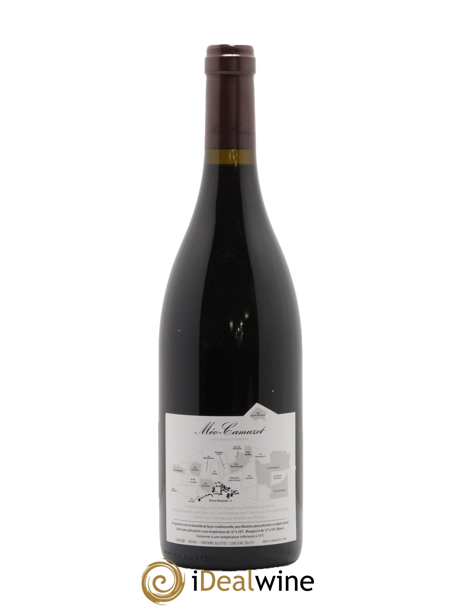 Vosne-Romanée 1er Cru Méo-Camuzet (Frère & Soeurs) 2019 - Lot de 1 bouteille - 1