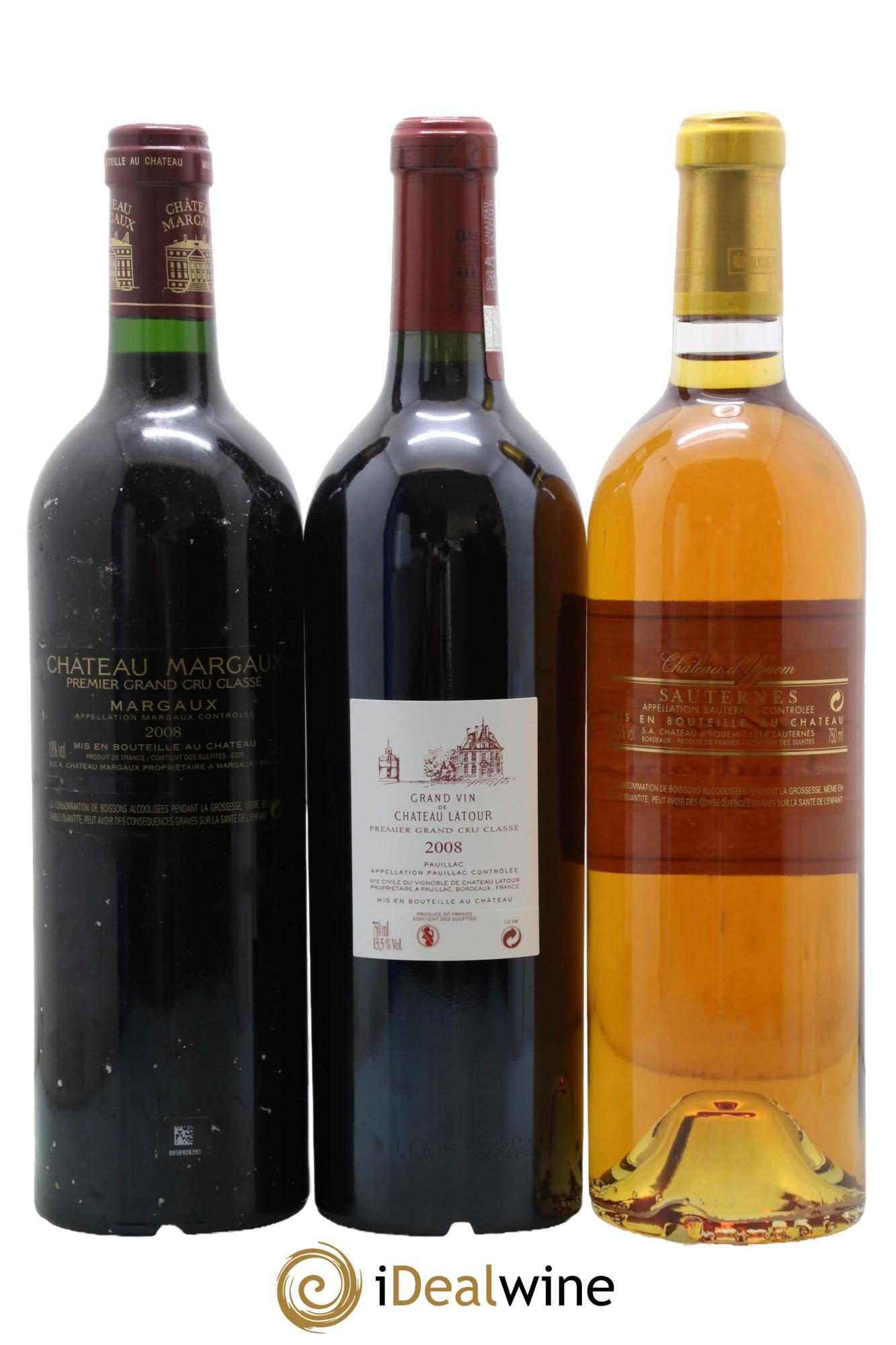 Caisse Collection Duclot 2008 2008 - Lotto di 9 bottiglie - 6