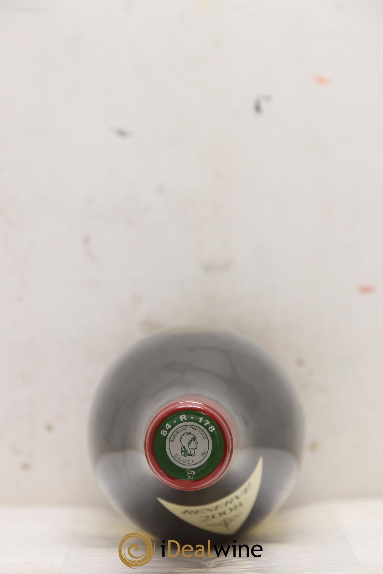 Châteauneuf-du-Pape Pignan Emmanuel Reynaud 2008 - Lot de 3 bouteilles - 1