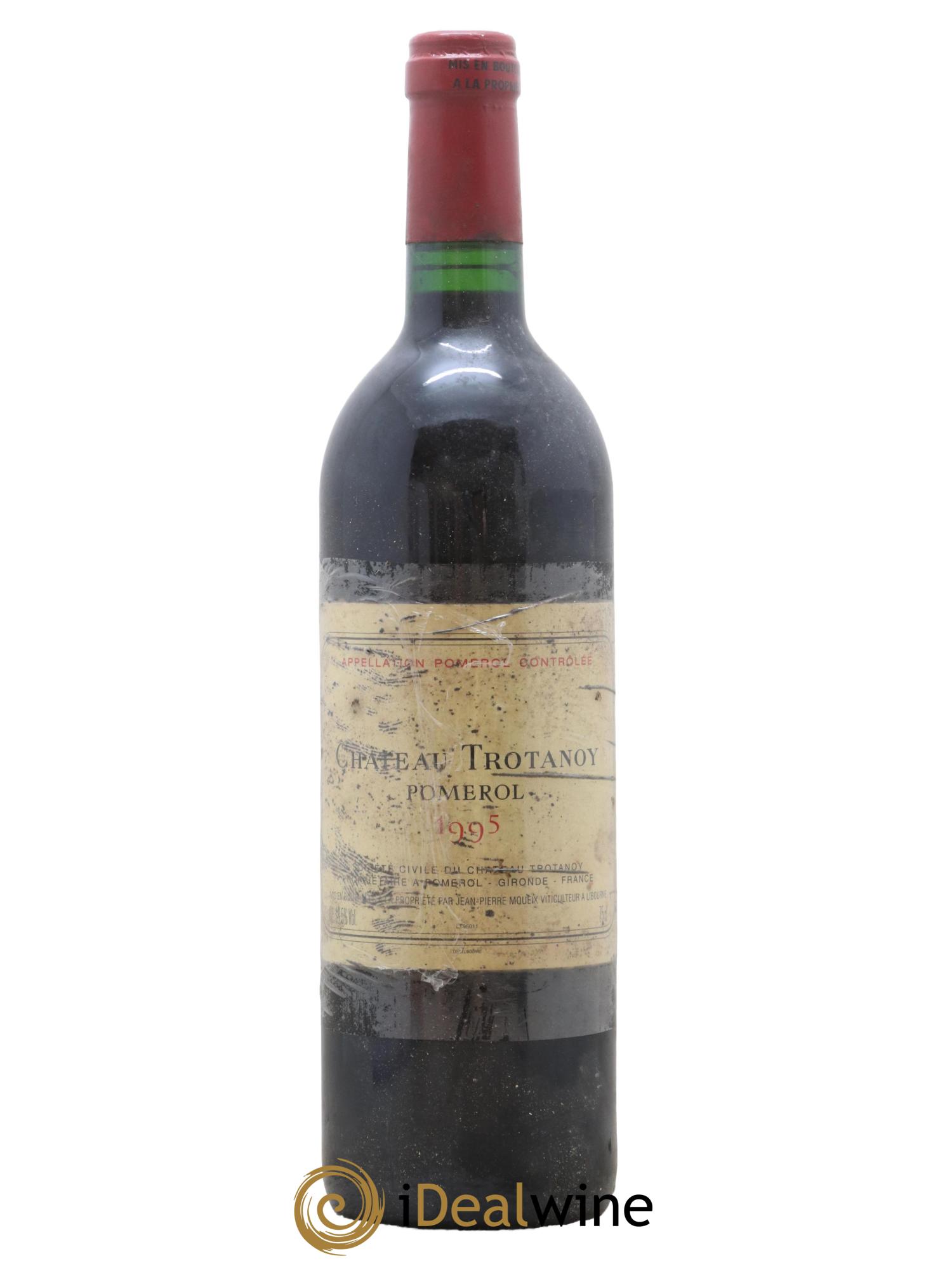 Château Trotanoy 1995 - Lot de 1 bouteille - 0