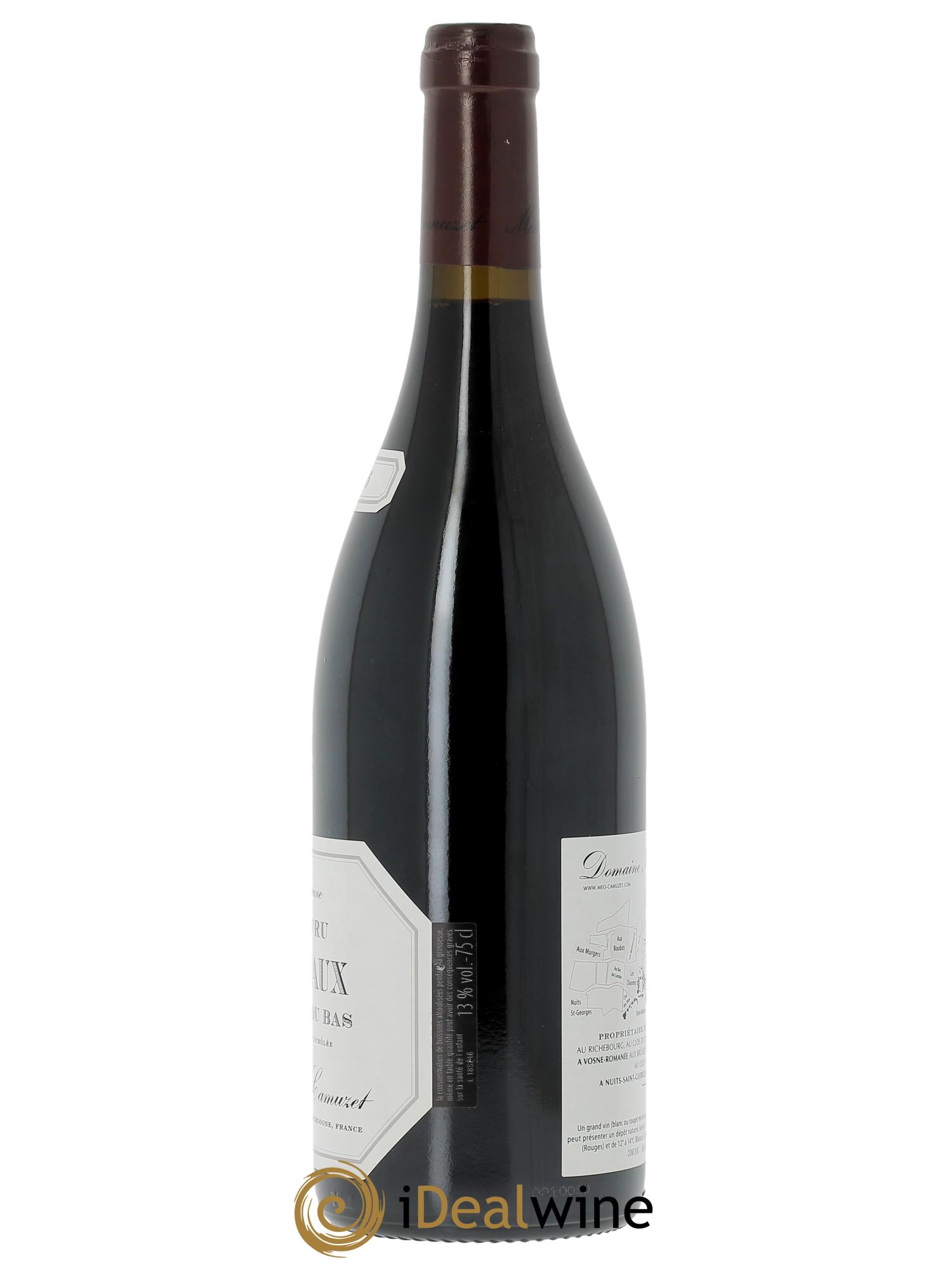 Echezeaux Grand Cru Les Rouges du Bas Méo-Camuzet (Domaine) 2016 - Lot de 1 bouteille - 1