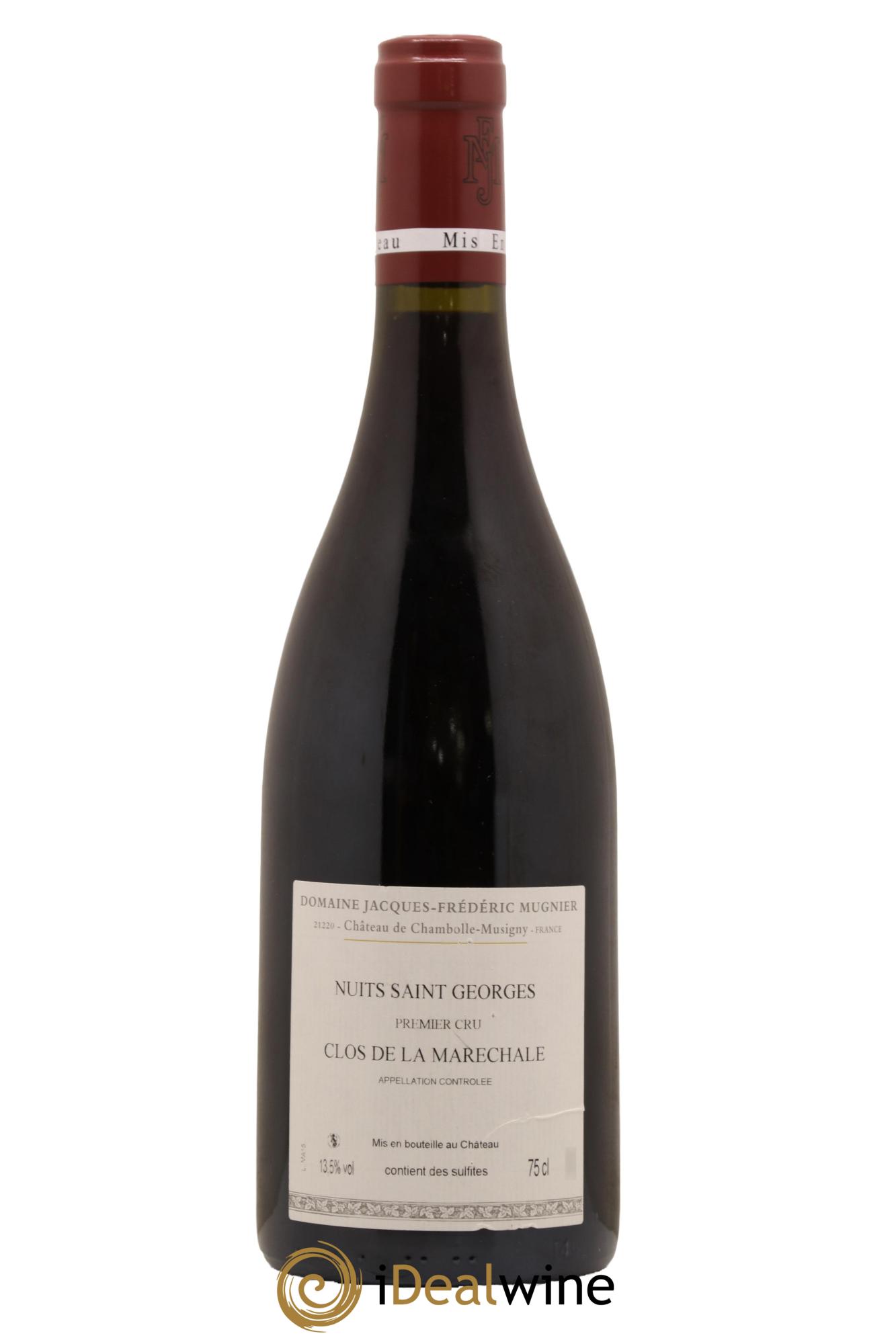 Nuits-Saint-Georges 1er Cru Clos de La Maréchale Jacques-Frédéric Mugnier 2015 - Lot de 1 bouteille - 1