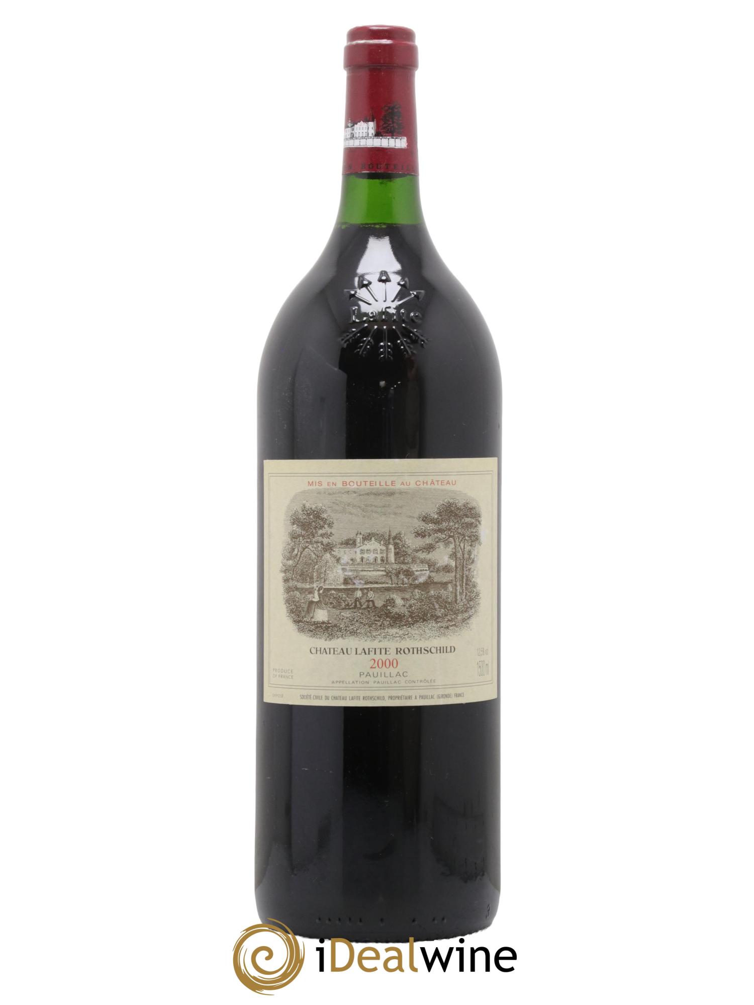 Château Lafite Rothschild 1er Grand Cru Classé 2000 - Lot de 1 magnum - 0