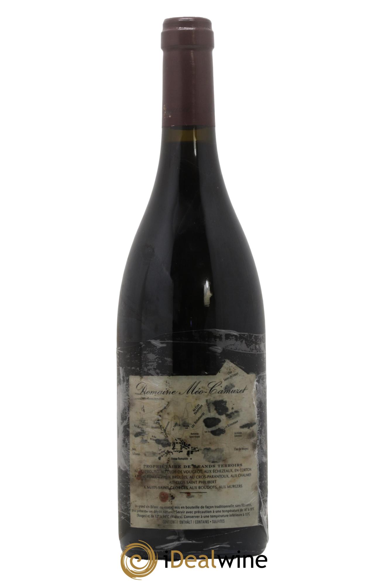 Vosne-Romanée 1er Cru Les Chaumes Méo-Camuzet (Domaine) 2016 - Lotto di 1 bottiglia - 1