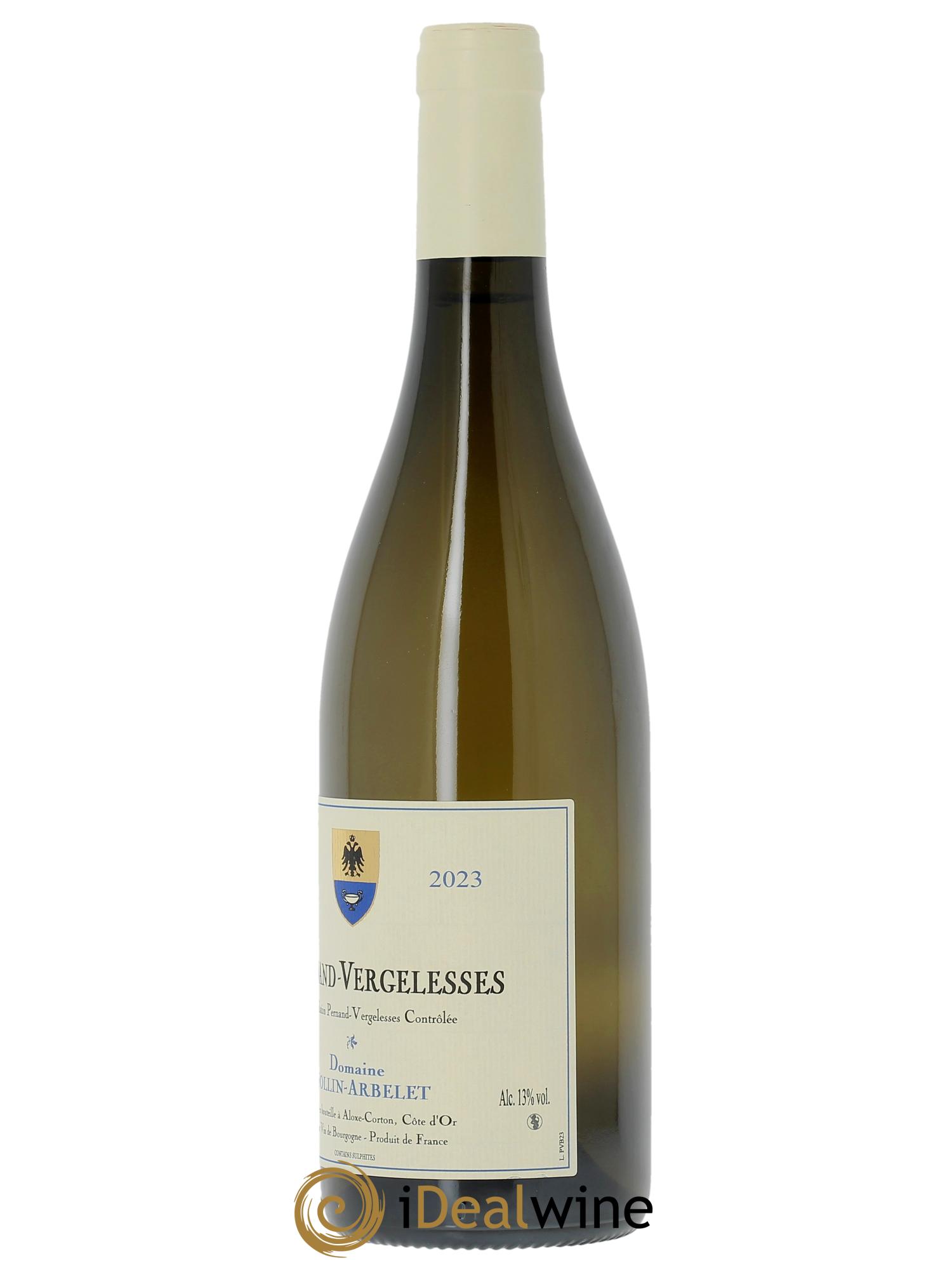 Pernand-Vergelesses Follin-Arbelet (Domaine)  2023 - Lot of 1 bottle - 1