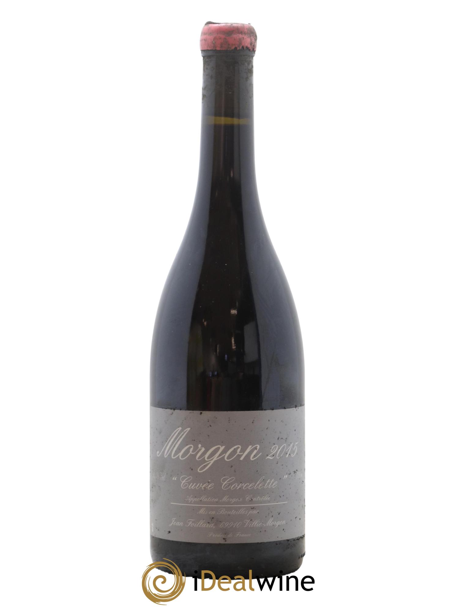 Morgon Corcelette Jean Foillard 2015 - Lot de 1 bouteille - 0