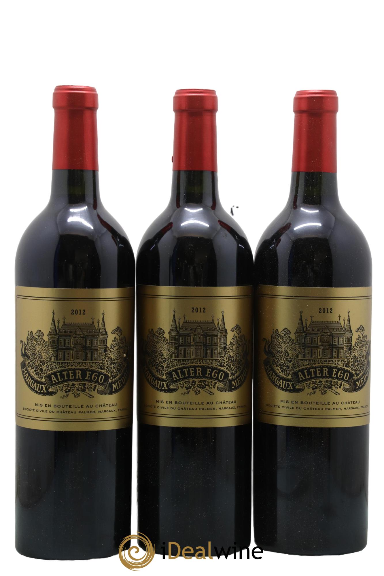 Alter Ego de Palmer Second Vin 2012 - Lot of 12 bottles - 2