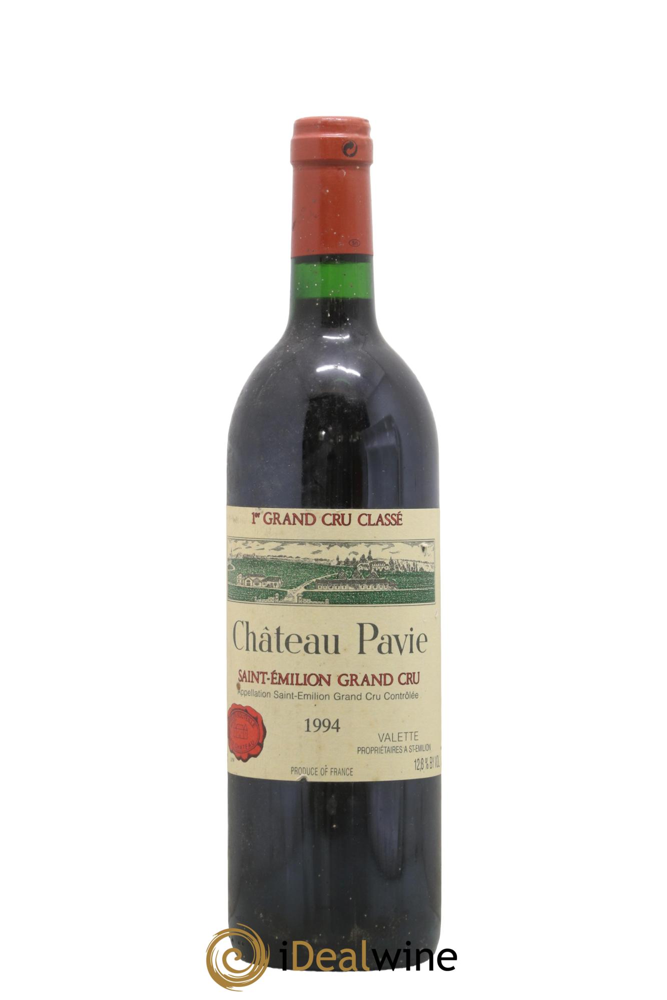 Château Pavie 1er Grand Cru Classé A 1994 - Lot of 1 bottle - 0