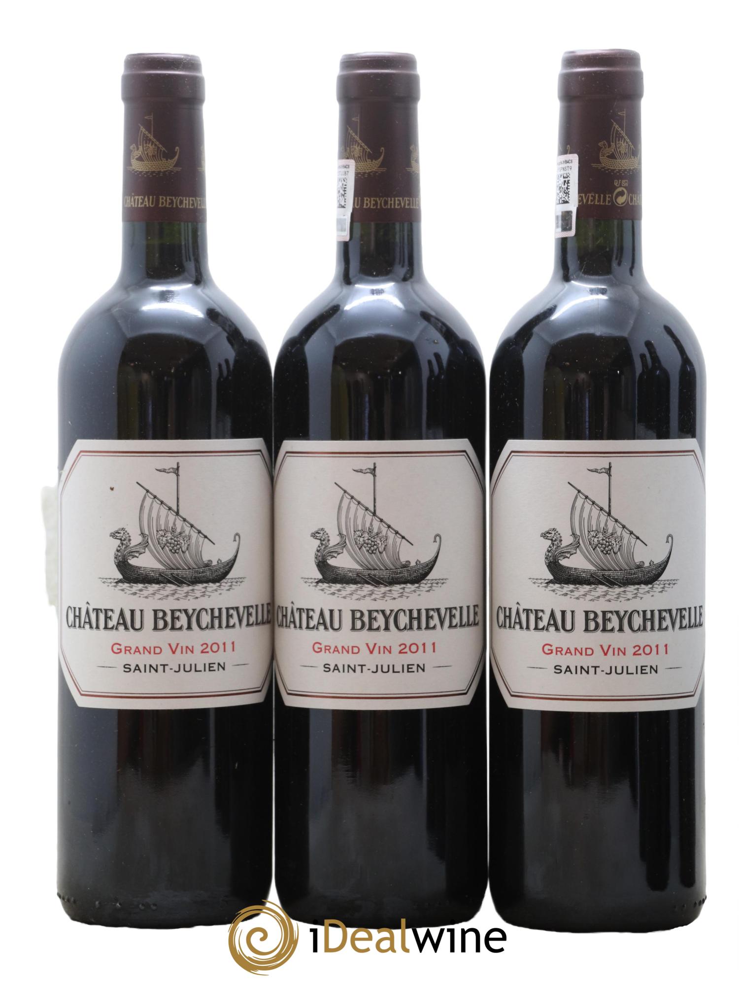 Château Beychevelle 4ème Grand Cru Classé 2011 - Lot de 6 bouteilles - 2