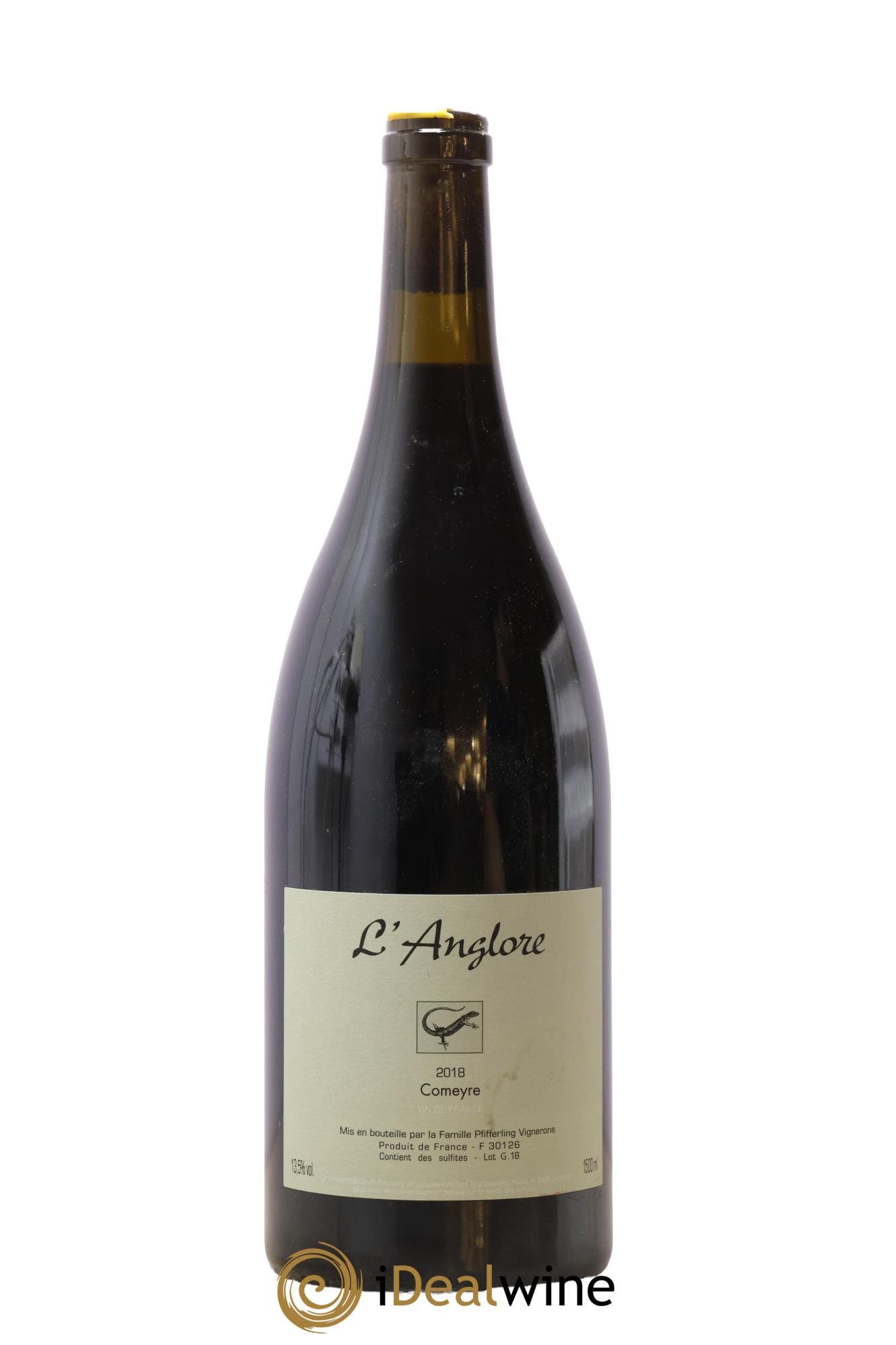 Vin de France Comeyre L'Anglore 2018 - Posten von 1 Magnum - 0