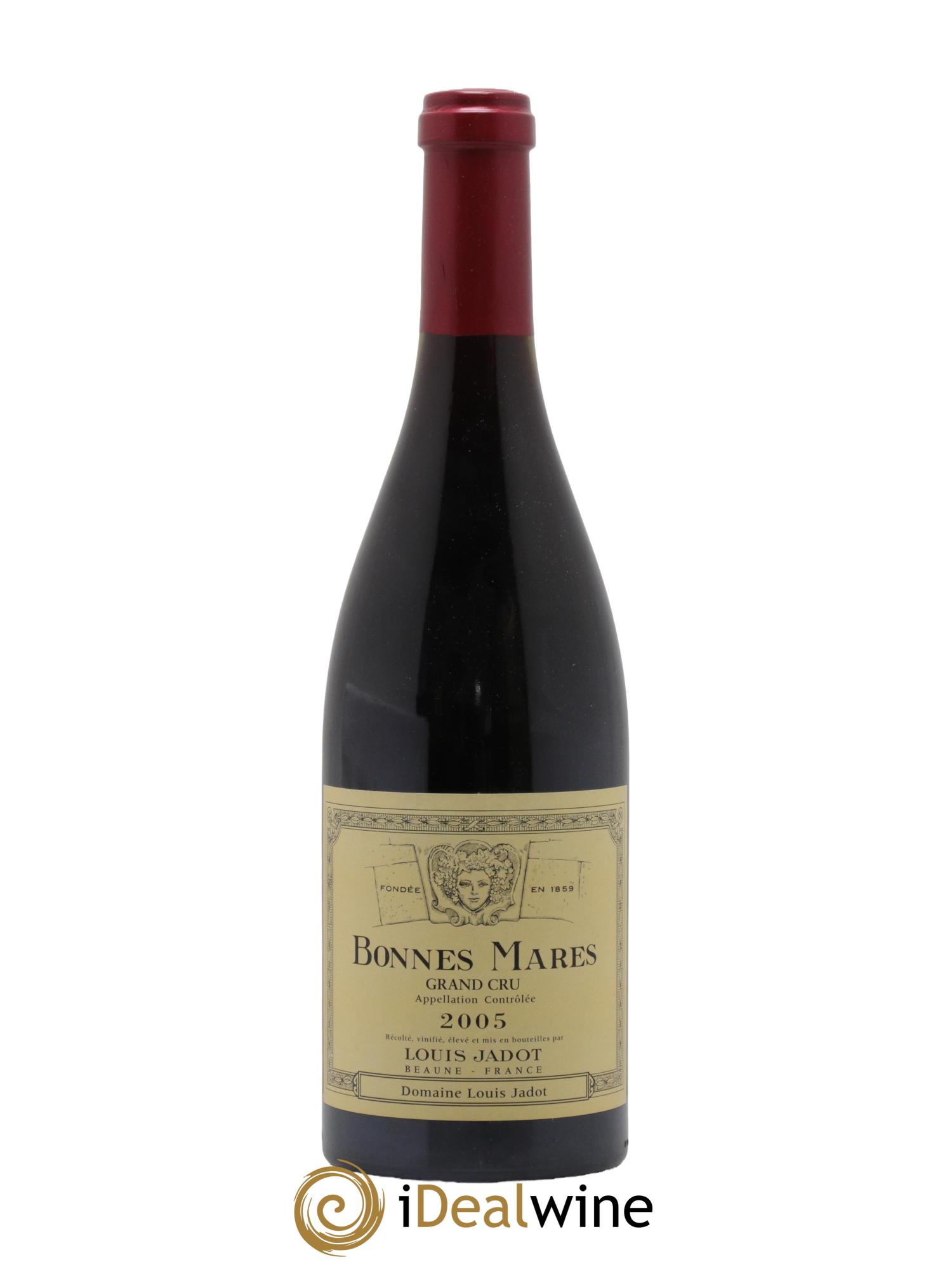Bonnes-Mares Grand Cru Domaine Louis Jadot 2005 - Lot de 1 bouteille - 0