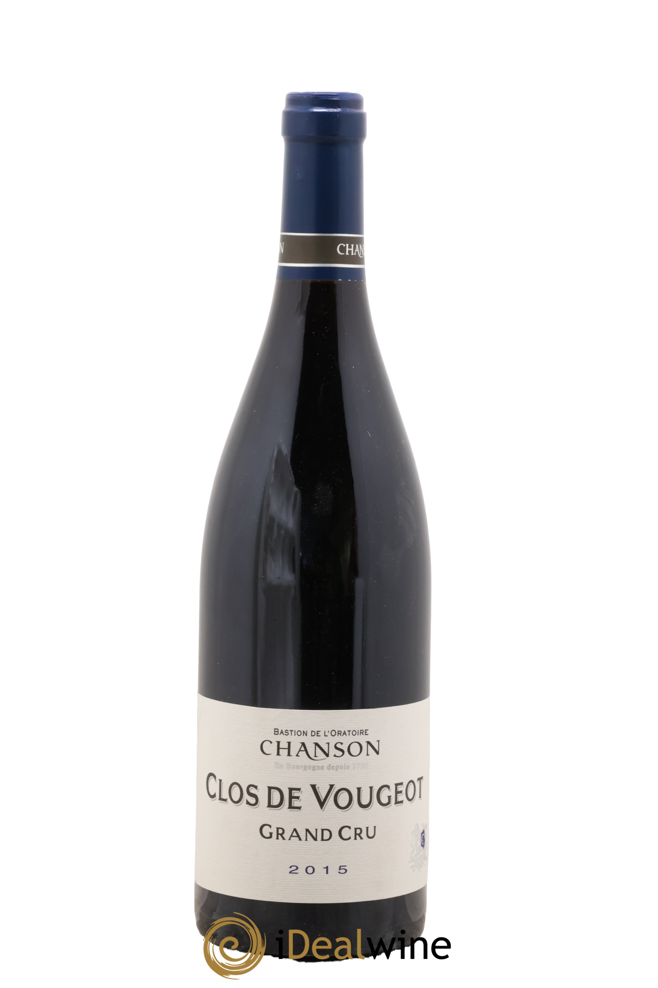 Clos de Vougeot Grand Cru Chanson 2015 - Lot de 1 bouteille - 0