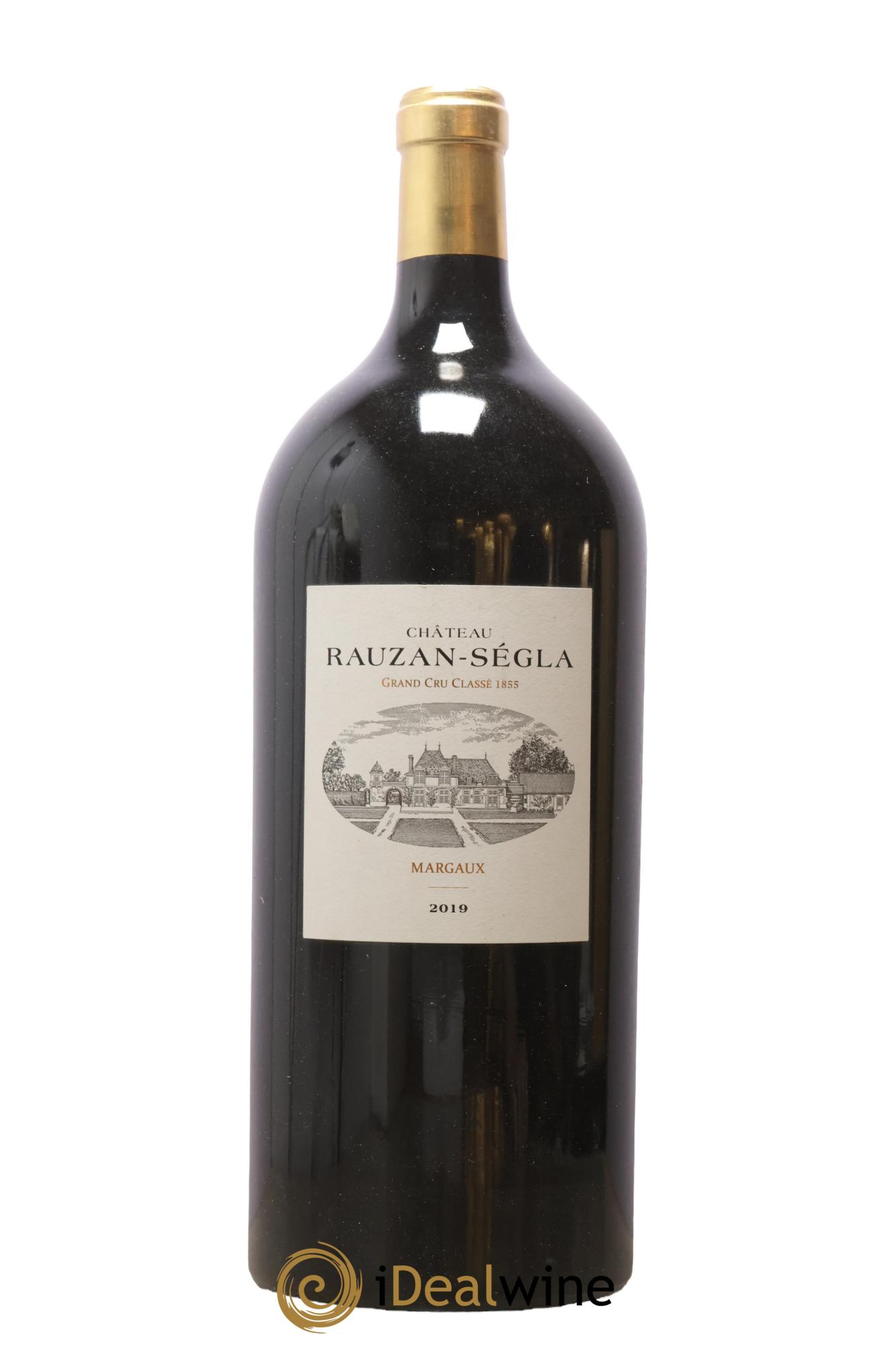 Château Rauzan Ségla Grand Cru Classé 2019 - Lot de 1 impériale - 1