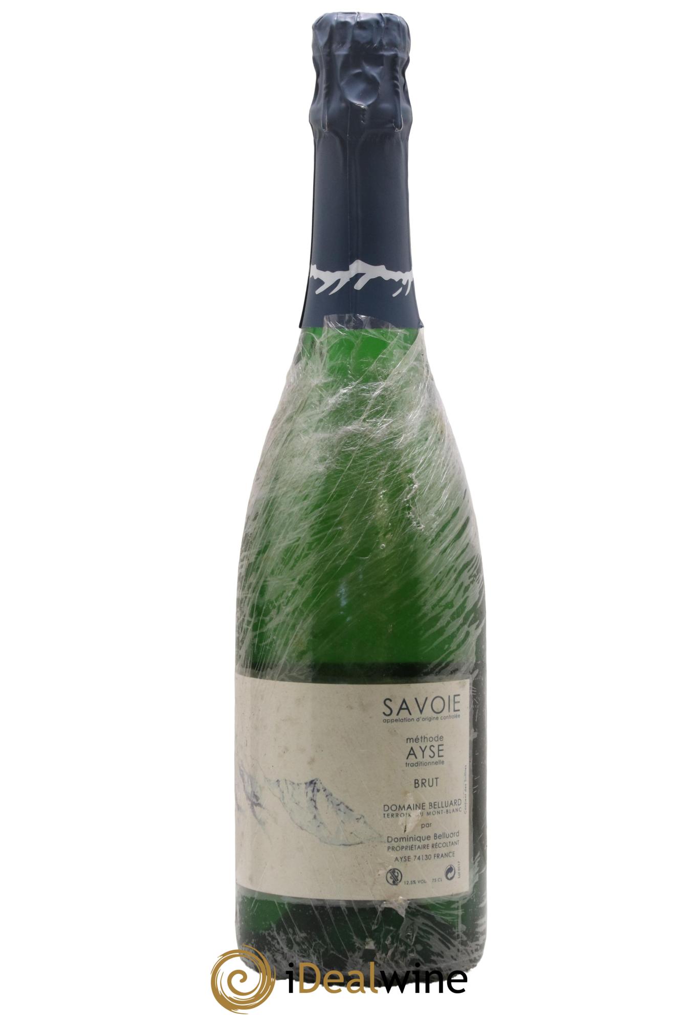 Vin de Savoie Ayse Les Perles du Mont Blanc Domaine Belluard 2017 - Lot de 1 bouteille - 1
