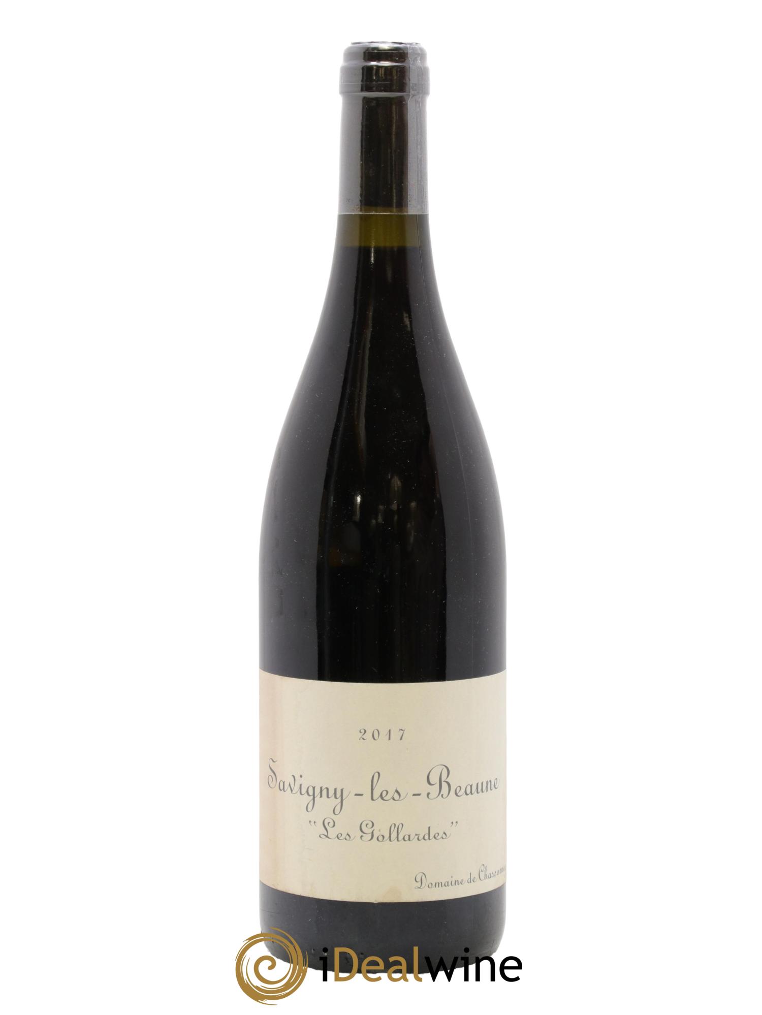 Savigny-lès-Beaune Les Gollardes Domaine de Chassorney 2017 - Posten von 1 Flasche - 0