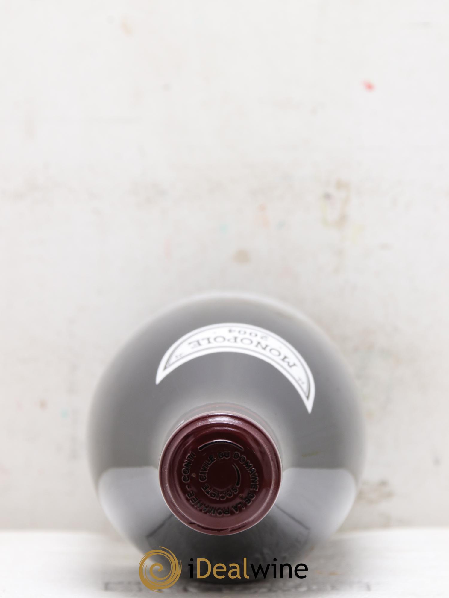 La Tâche Grand Cru Domaine de la Romanée-Conti 2004 - Lot of 1 bottle - 2