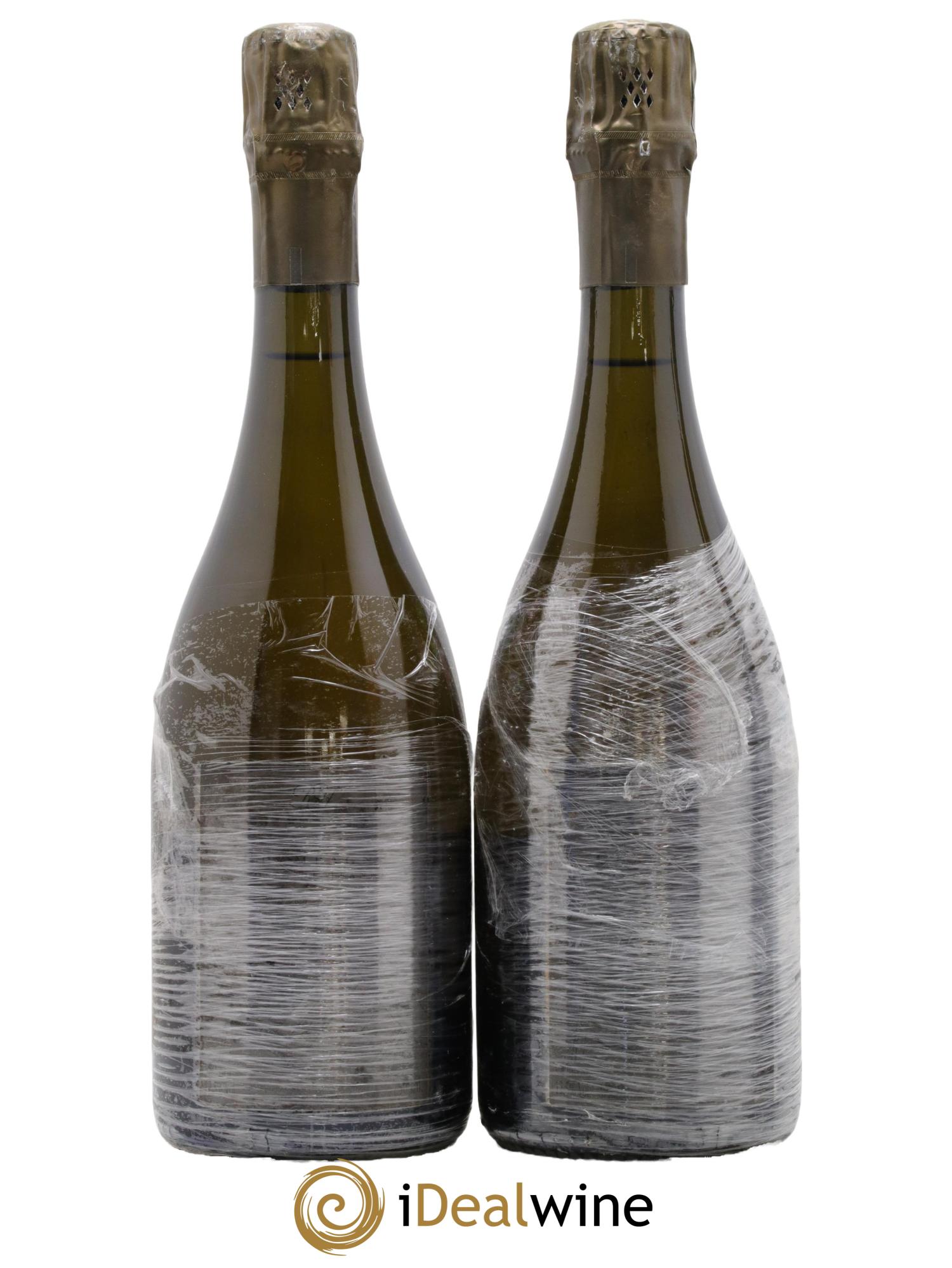 Roses de Jeanne Côte de Béchalin Blanc de Noirs Cédric Bouchard - Lot de 2 bouteilles - 1